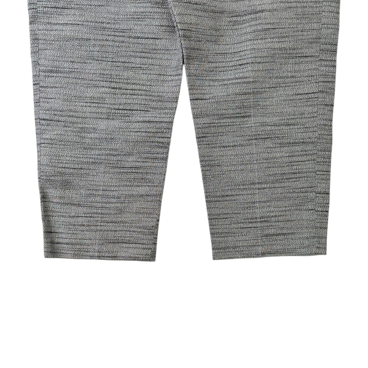 Rick Owens Mainline Queen SS19 Cropped Astaire Trouser Black/Milk