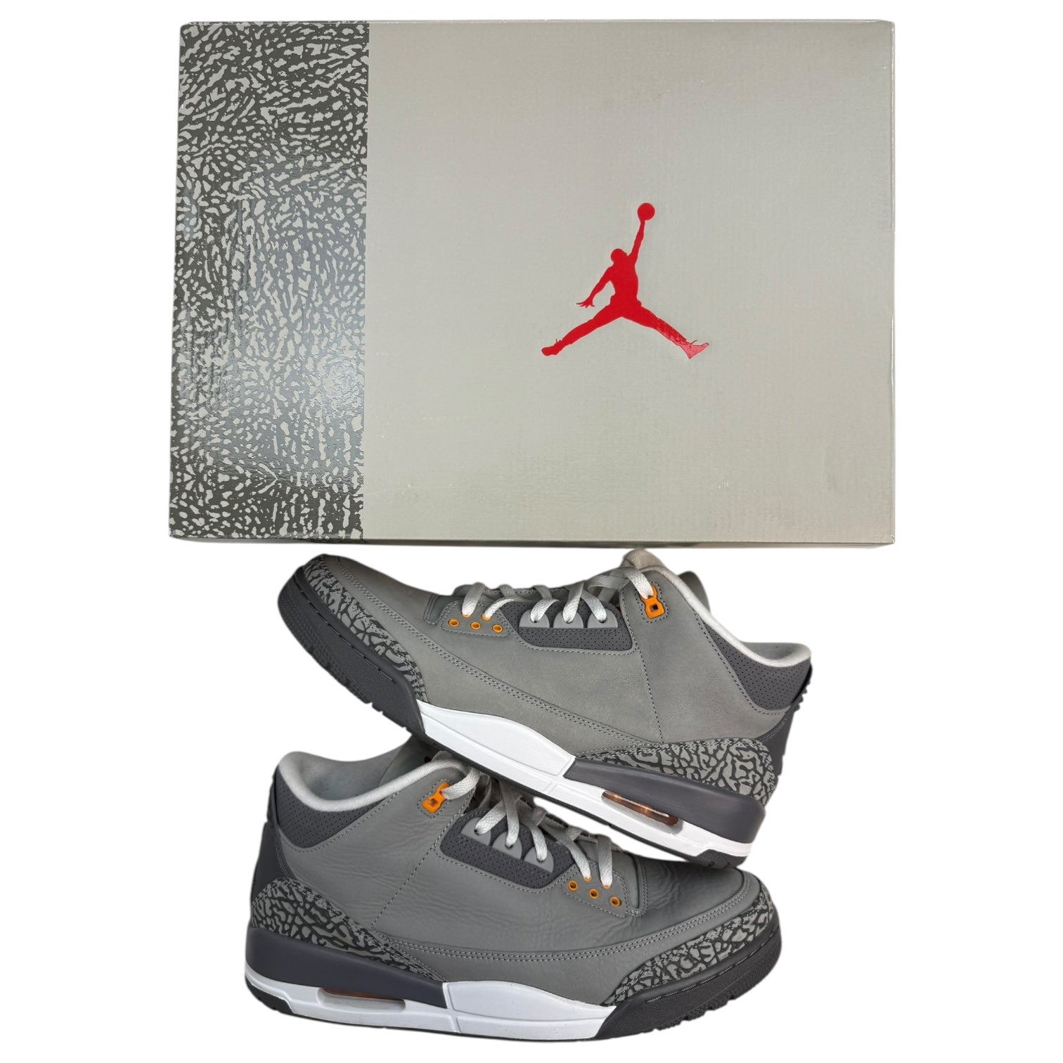 Jordan 3 Retro Cool Grey 2021 (Used)
