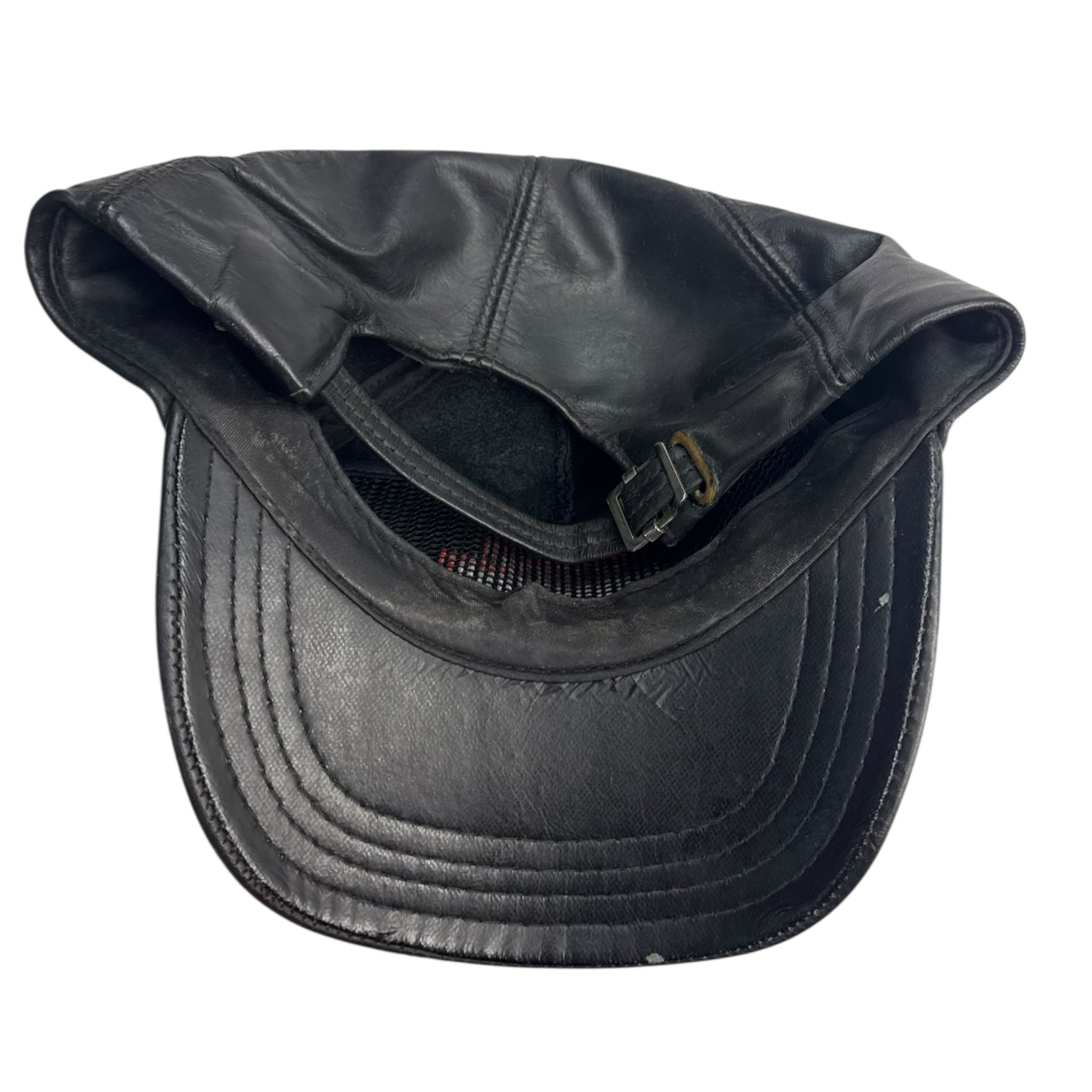 Vintage Harley Davidson Leather Hat