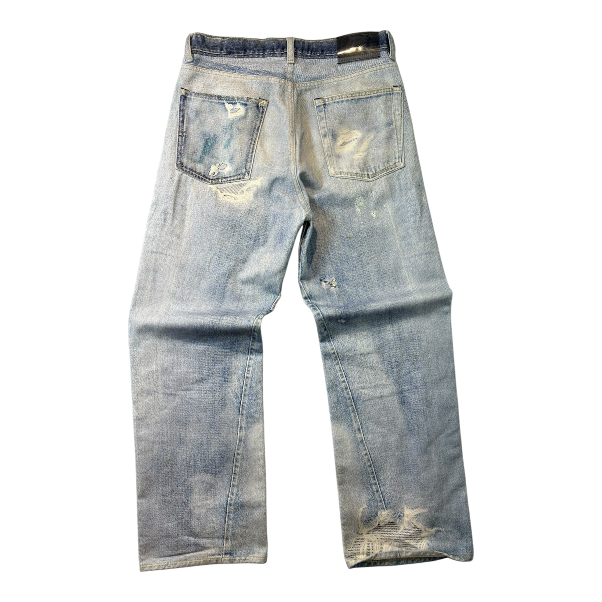 Our Legacy Third Cut Digital Denim Blue