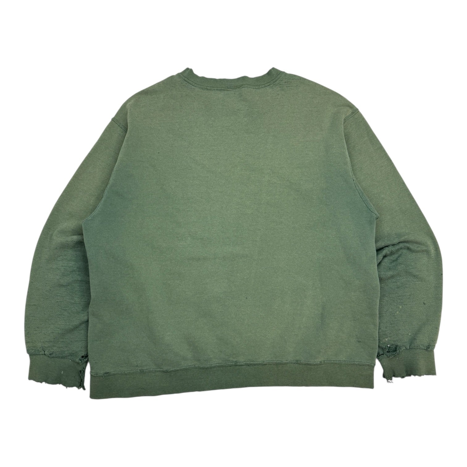 Vintage Nike Swoosh Crewneck Green