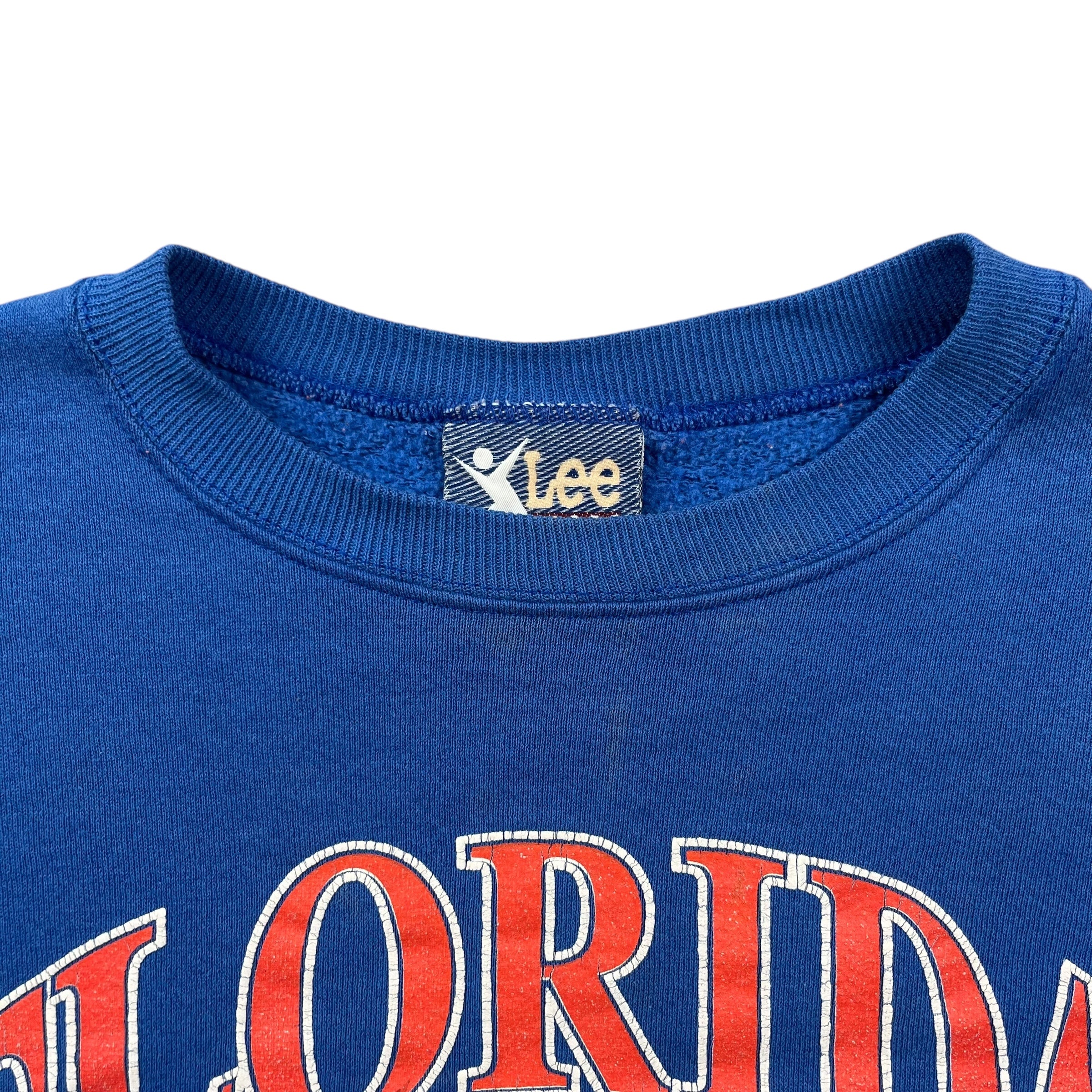 Vintage Florida Gators Crewneck Blue