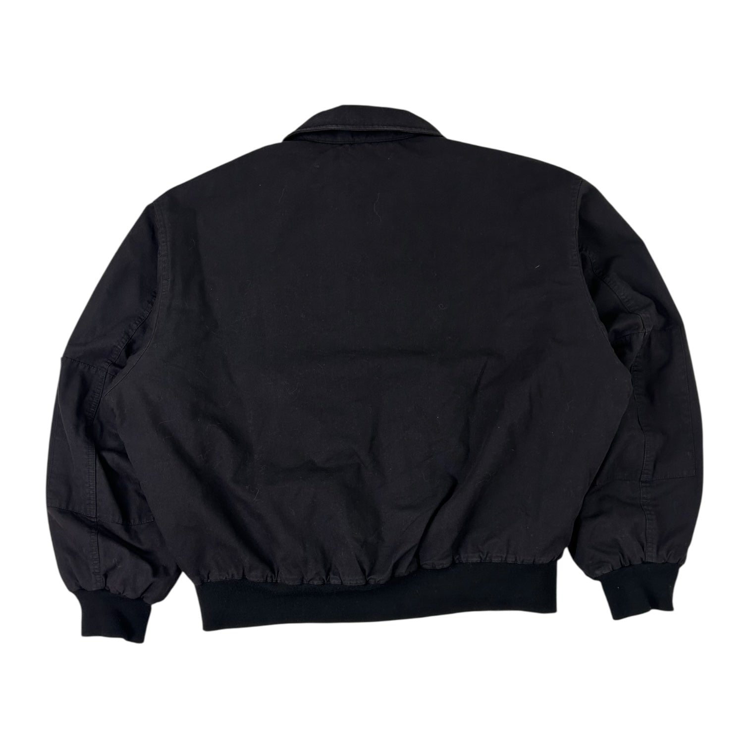 Stussy Flight Bomber Jacket Black