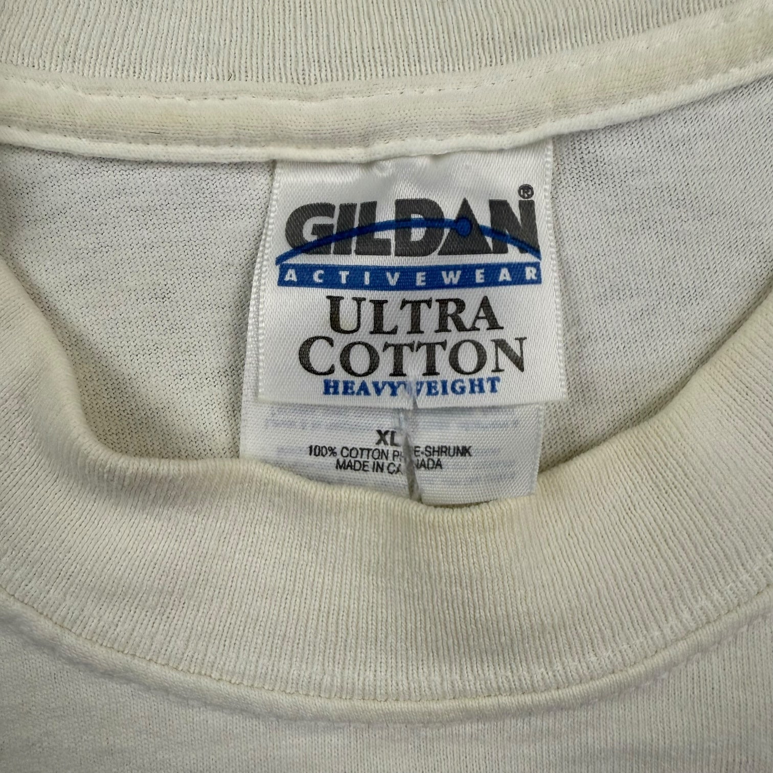 1999 New York Giants 75th Anniversary Tee White