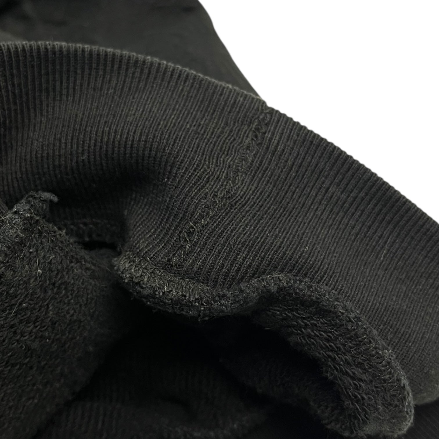 Chrome Hearts Monogram Textured Hoodie Black