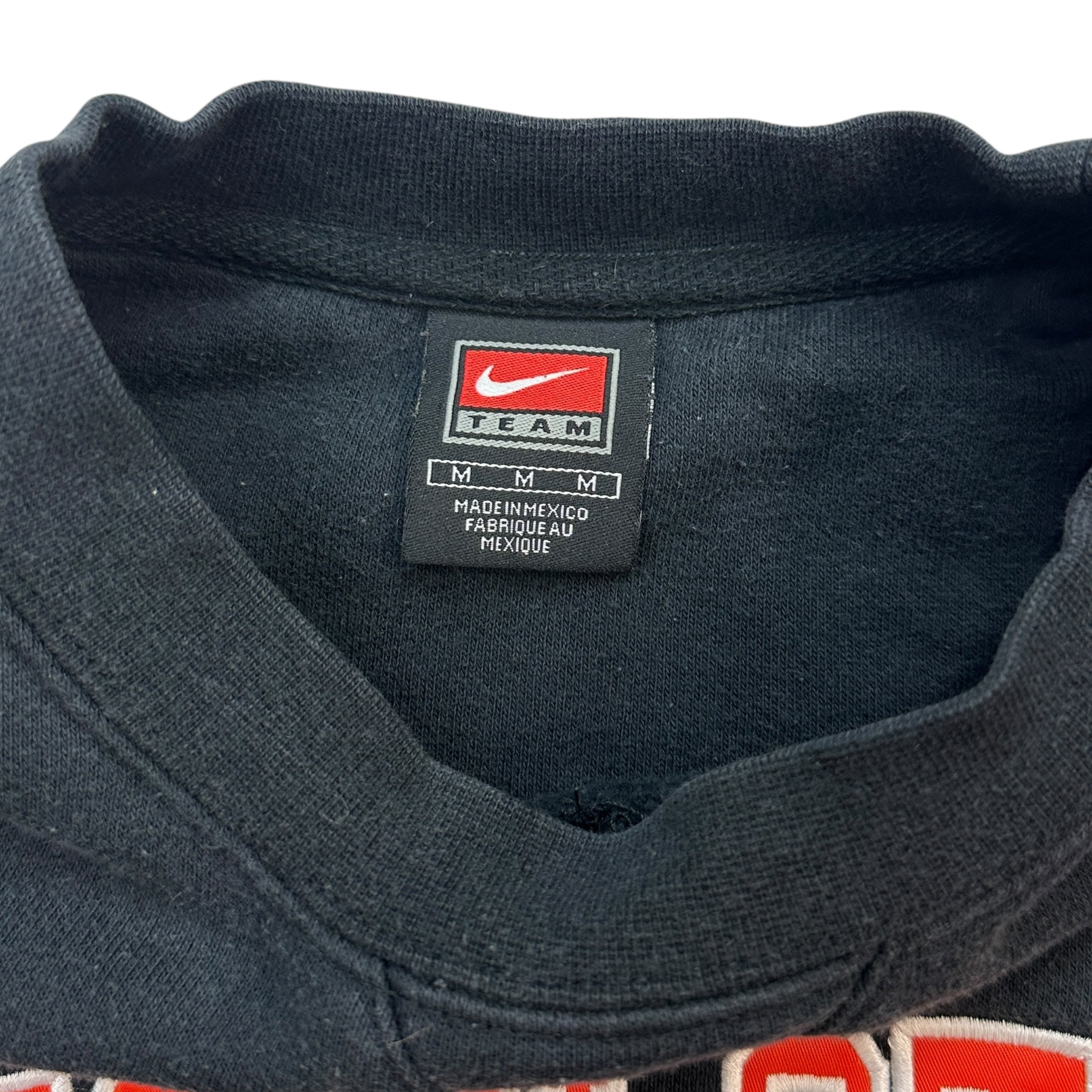 Vintage Nike Oregon State Centre Swoosh Crewneck Black
