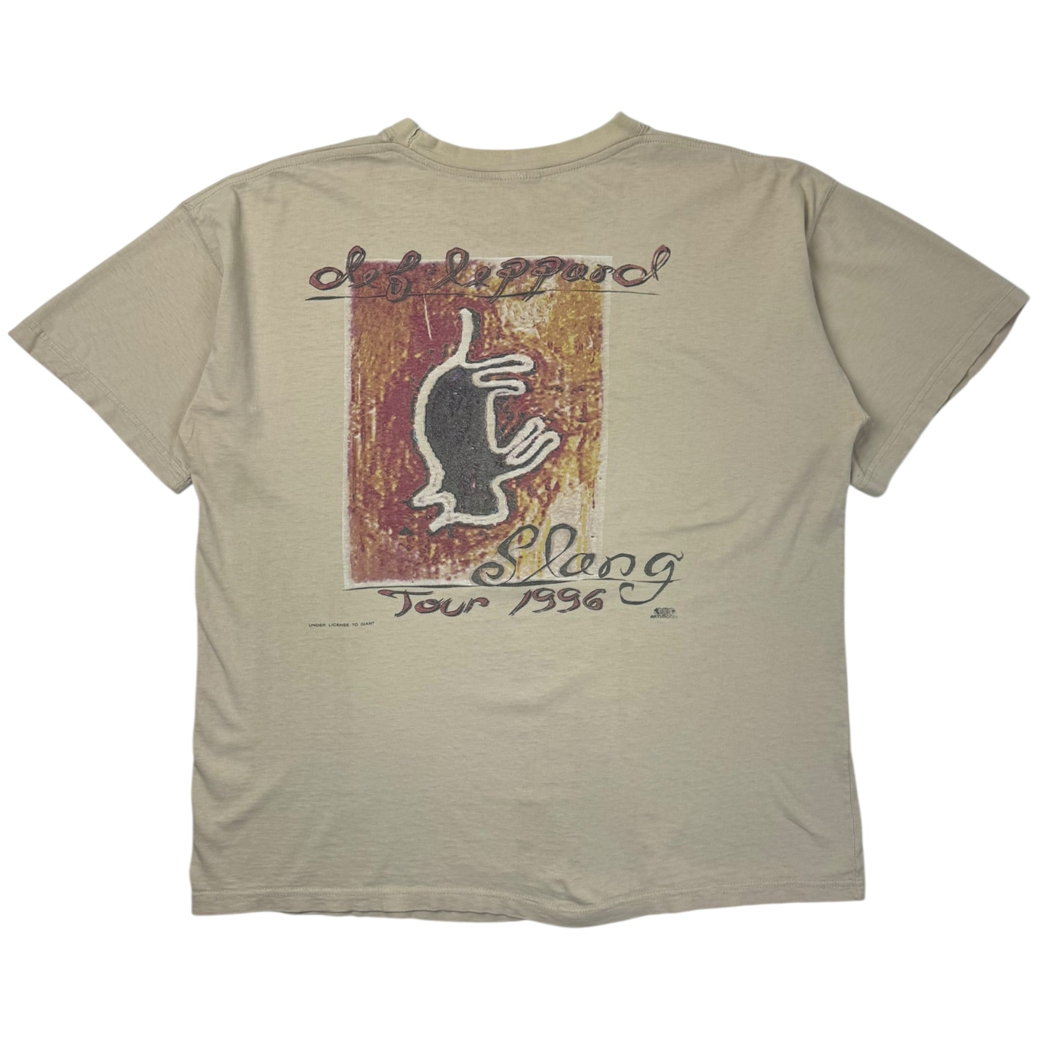 1996 Def Leppard ‘World Tour’ Rock Band T-Shirt