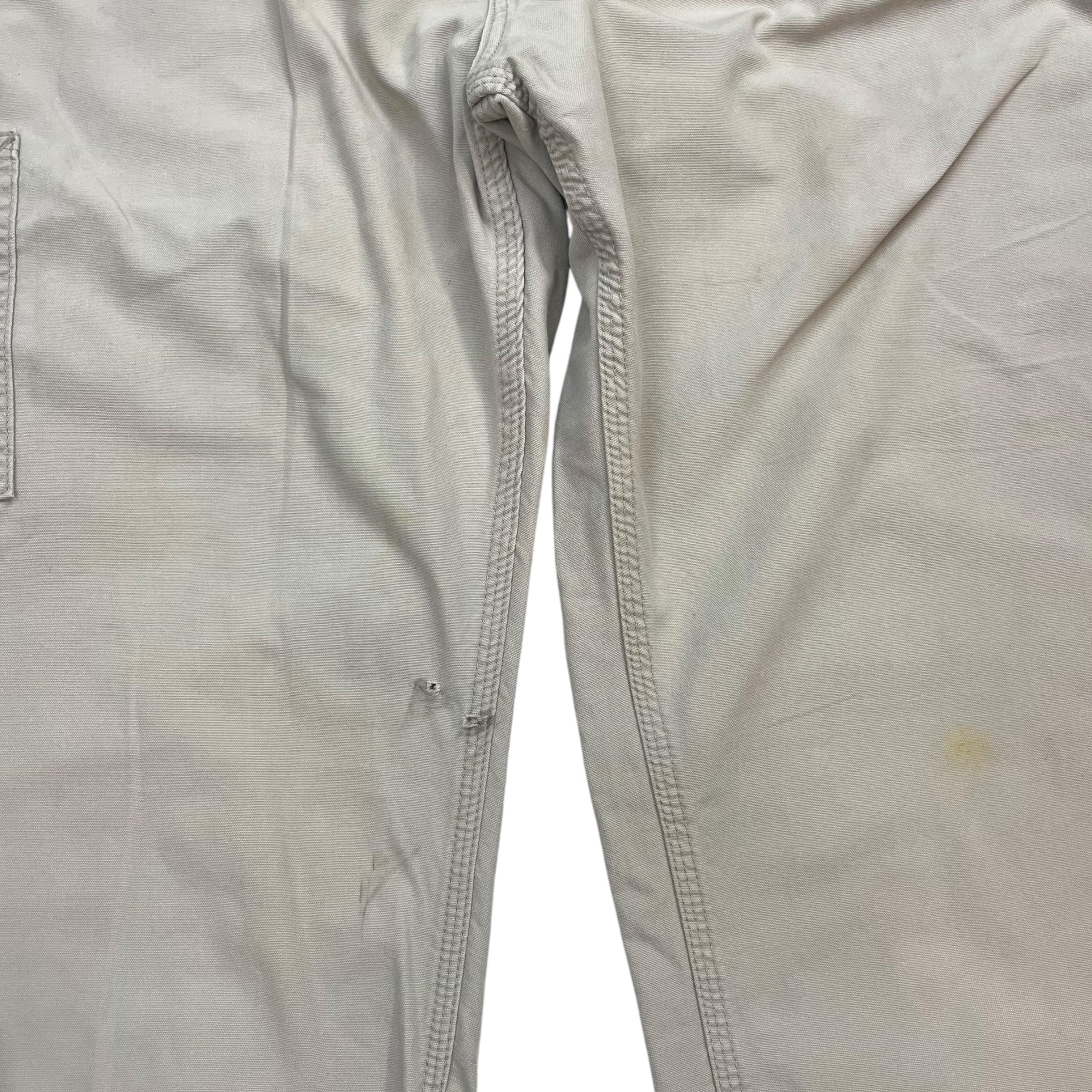 Vintage Carhartt Dungaree Pants Light Tan