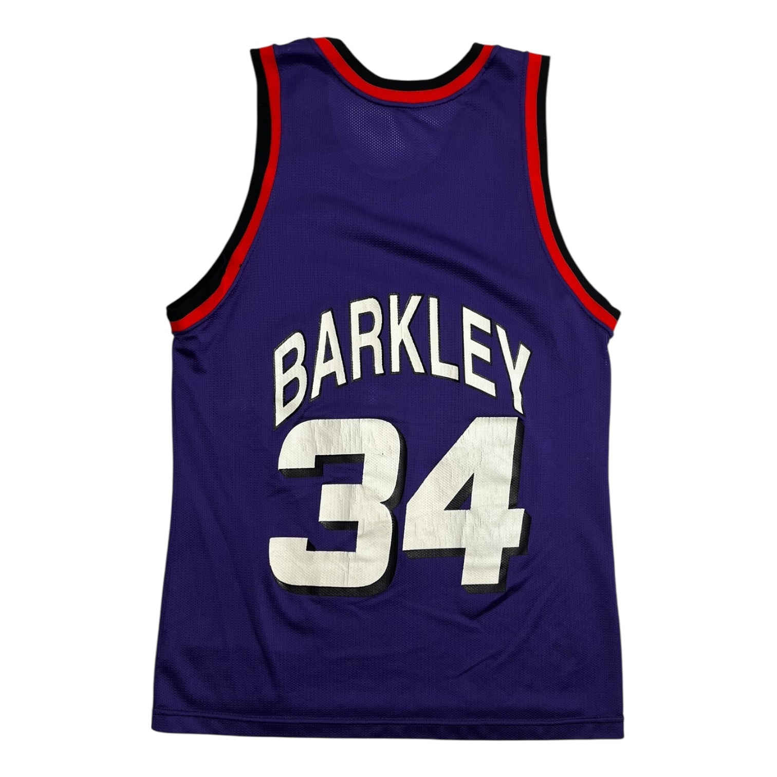 Vintage Champion Phoenix Suns Charles Barkley Home Jersey