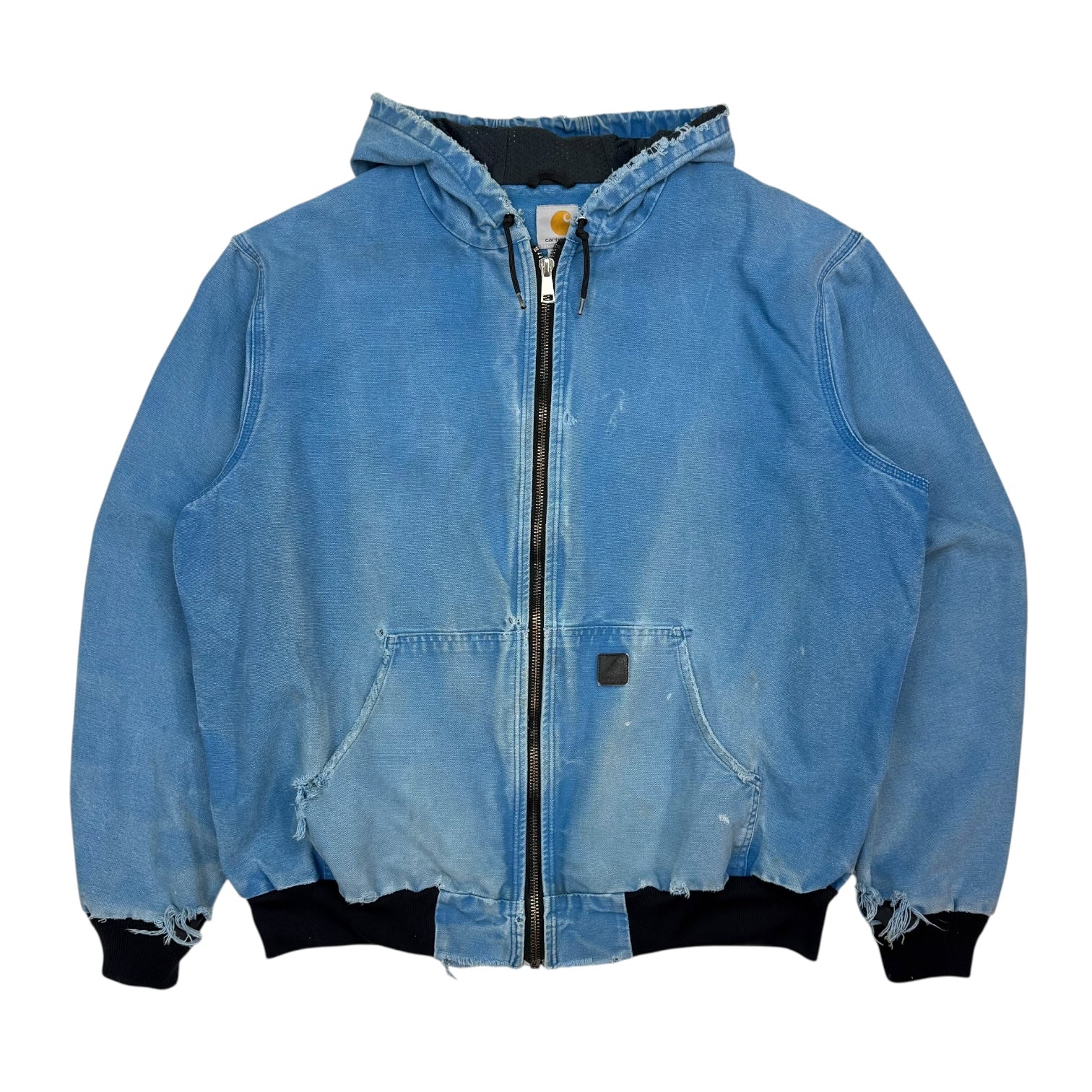 Vintage Carhartt Active Jacket Sun Faded Blue