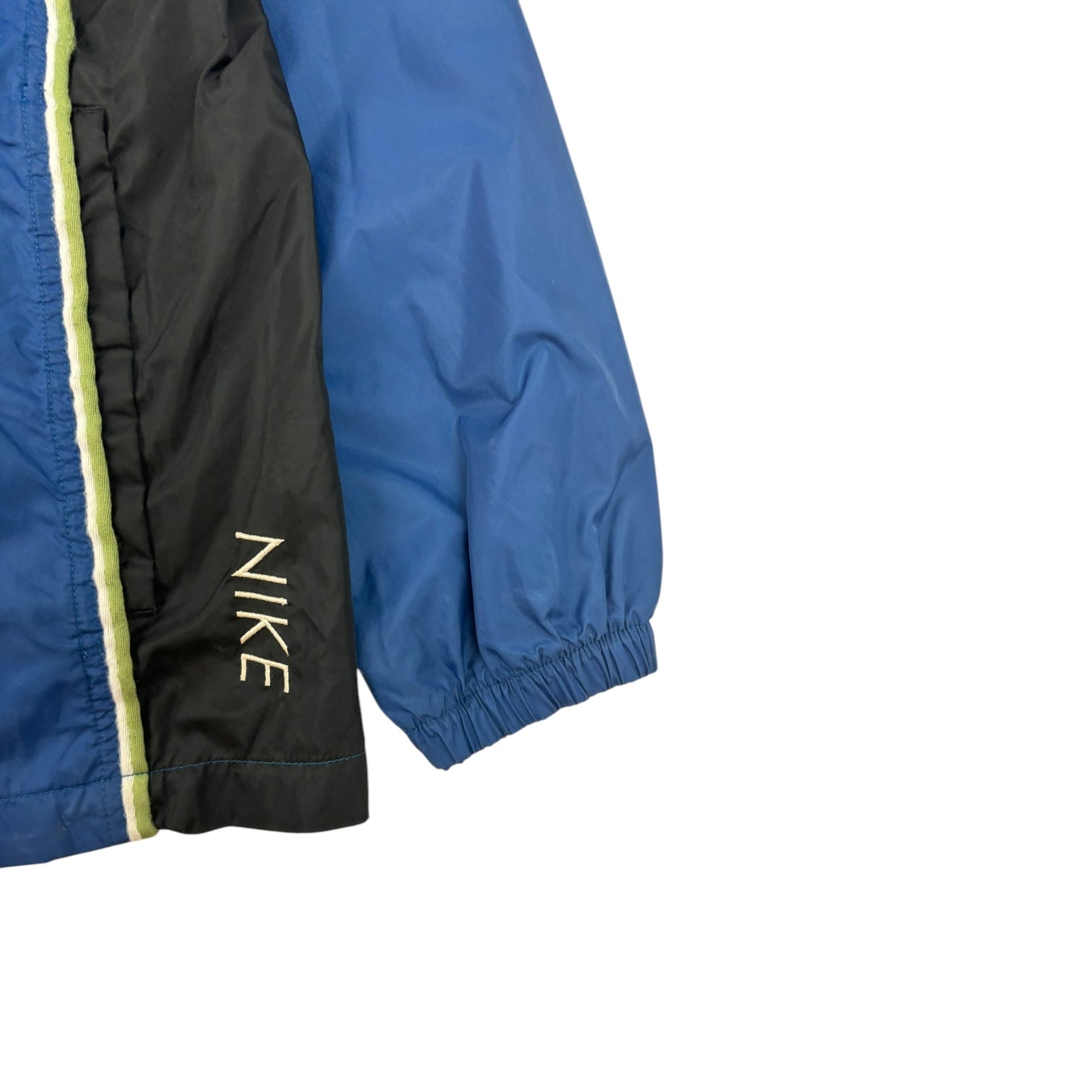 Vintage Nike Contrast Windbreaker Blue/Black