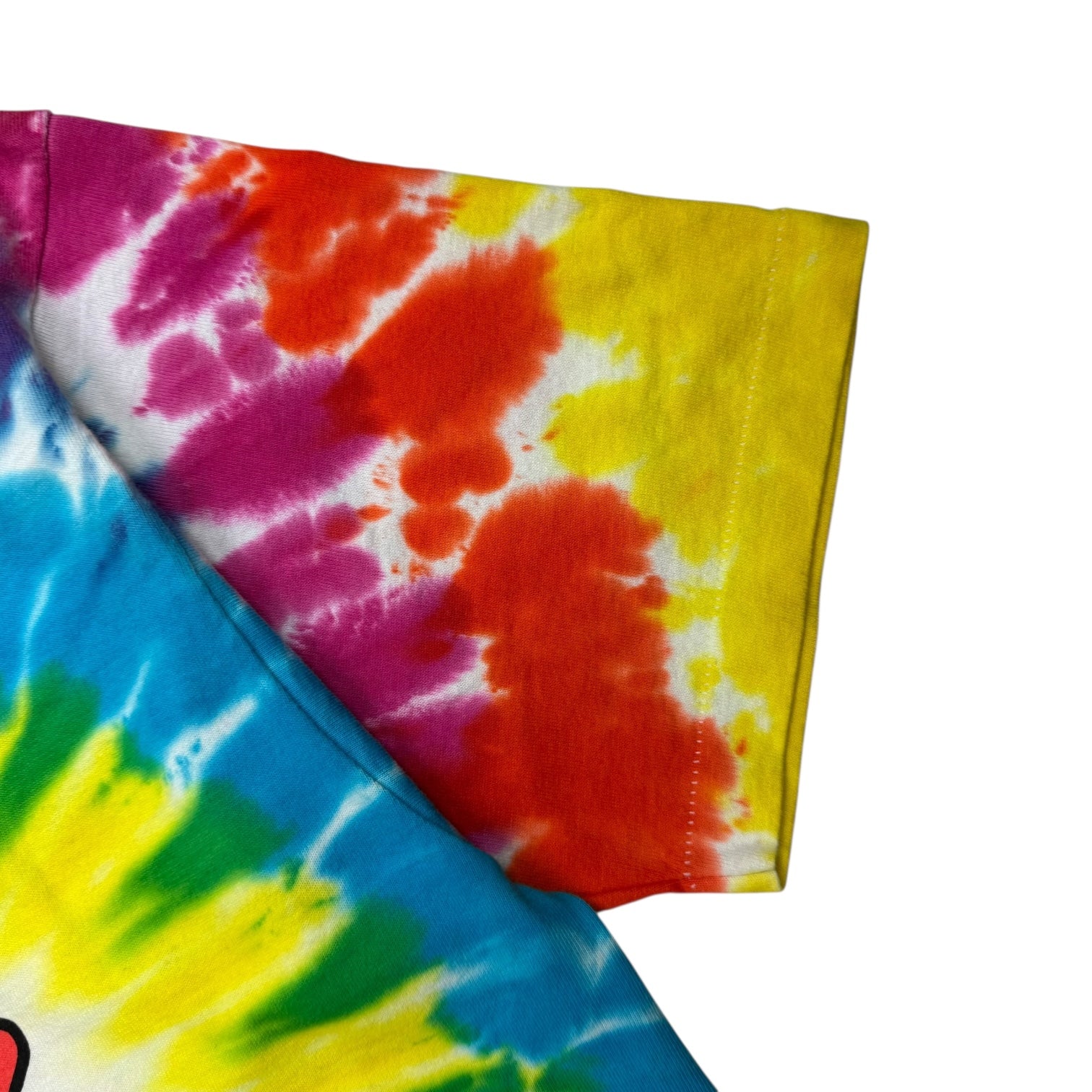 1994 Rolling Stones Tie Dye Tee Multicolour