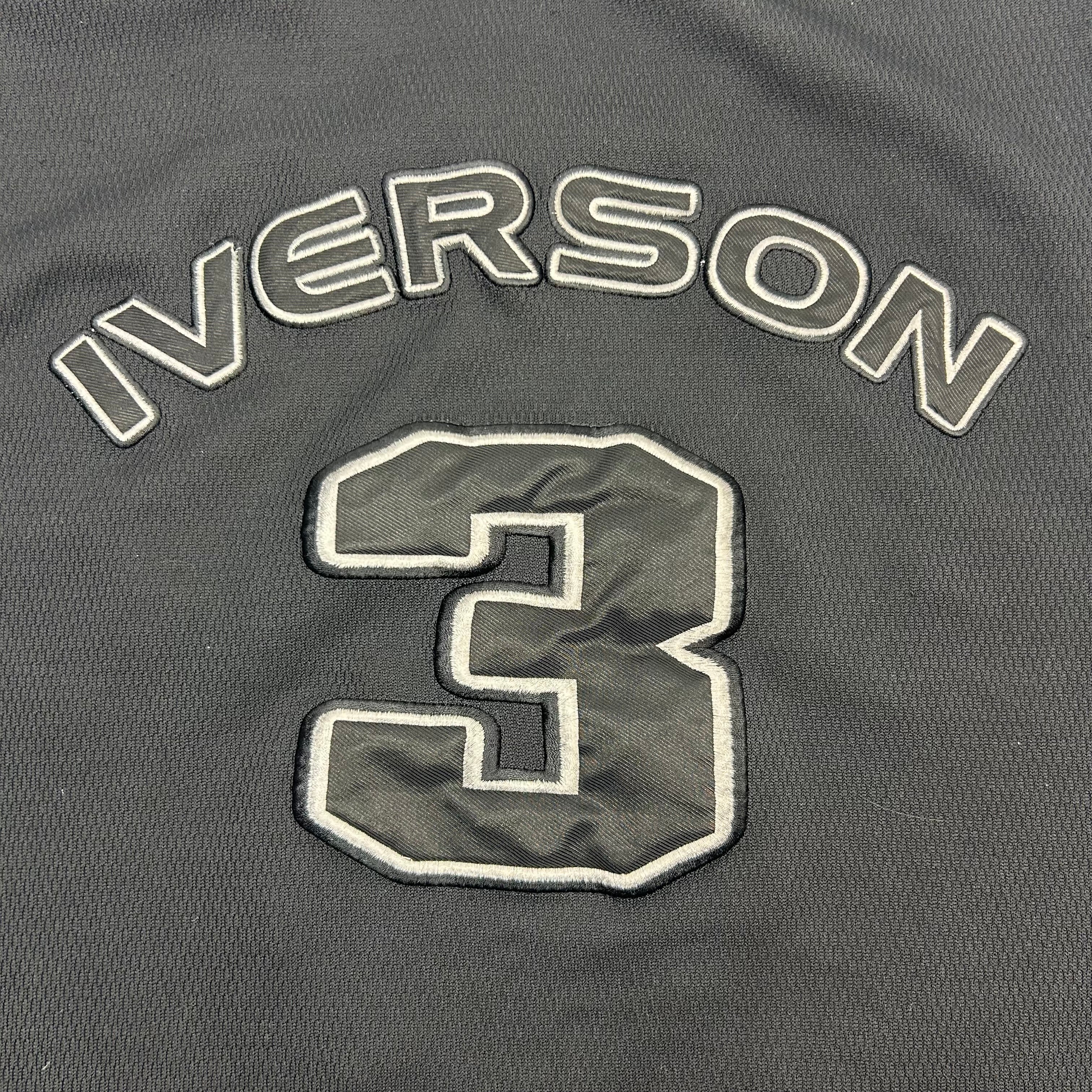 Alan Iverson I3 Basketball Jersey Black