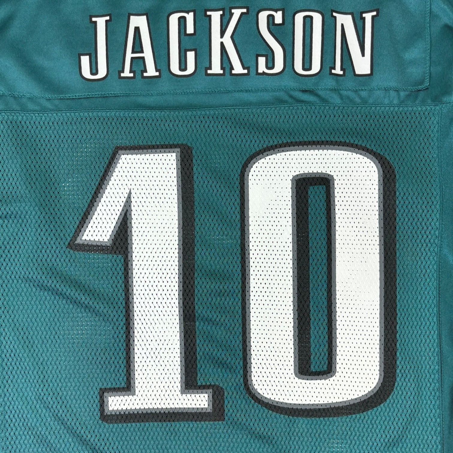 Vintage Philadelphia Eagles DeSean Jackson Jersey Teal