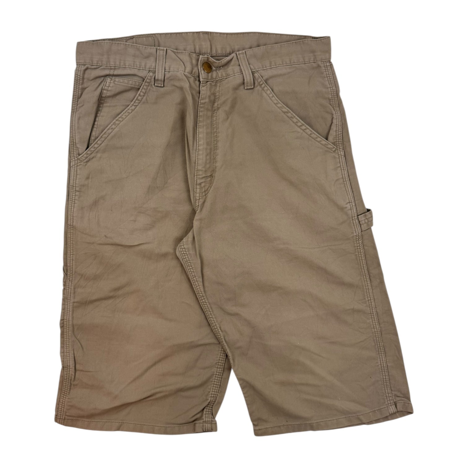 Vintage Levi’s 677 Shorts Tan