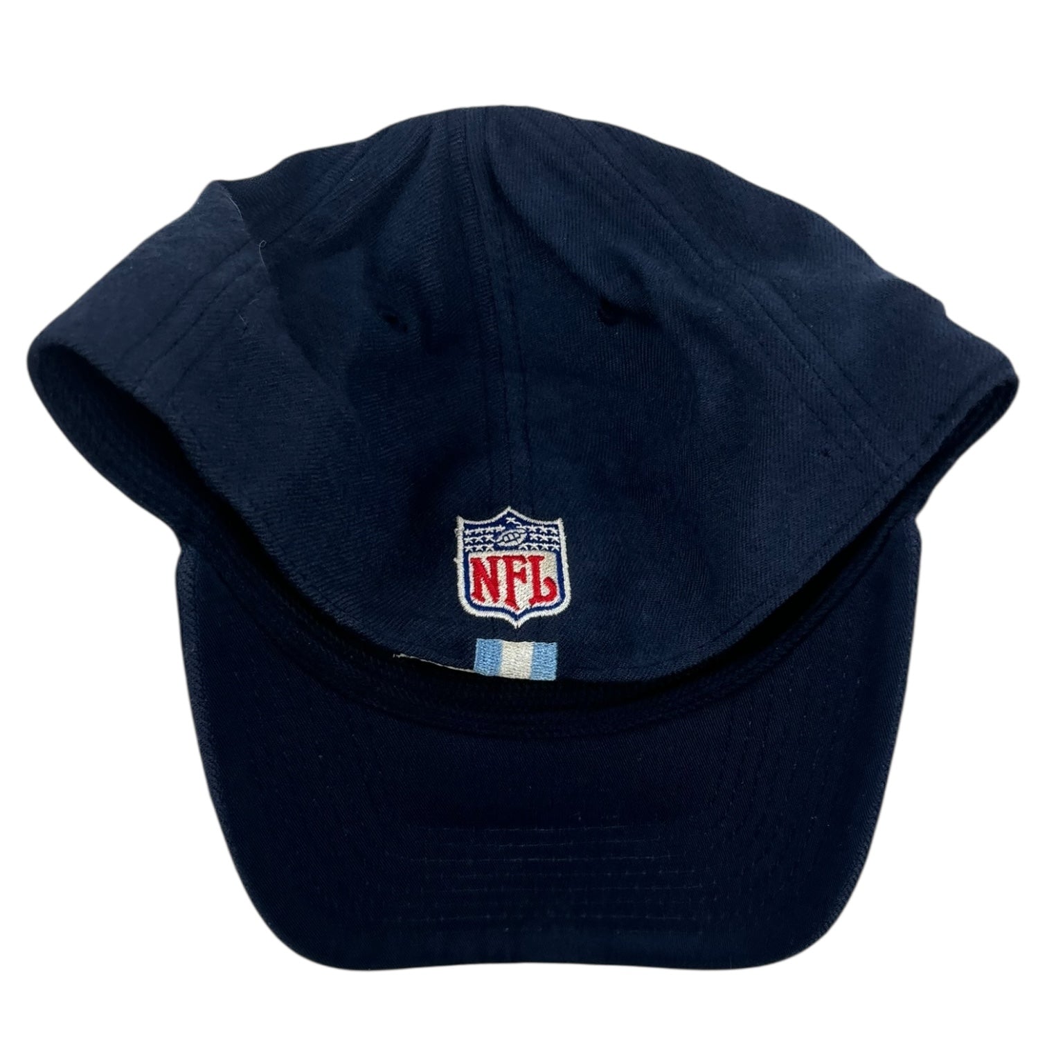 Vintage Nike Tennessee Titans Fitted Hat Navy
