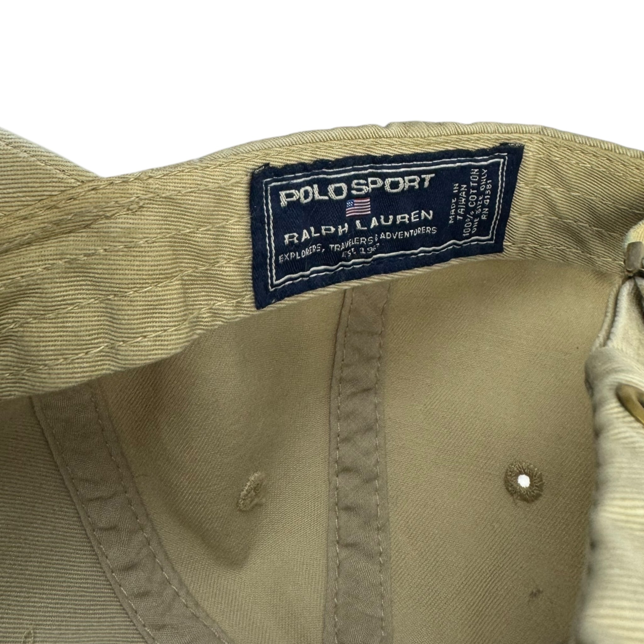 Vintage Polo Ralph Lauren Horseman Dad Hat