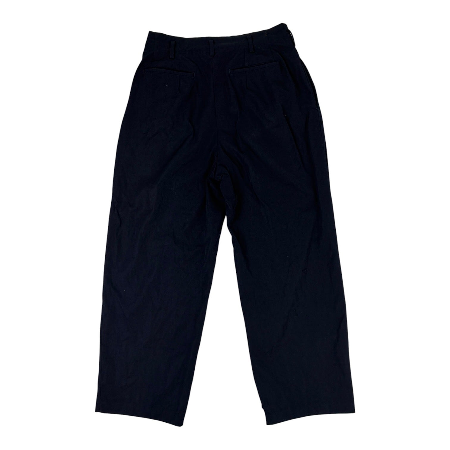 1990s Comme Des Garçons Tricot Dress Pant Navy