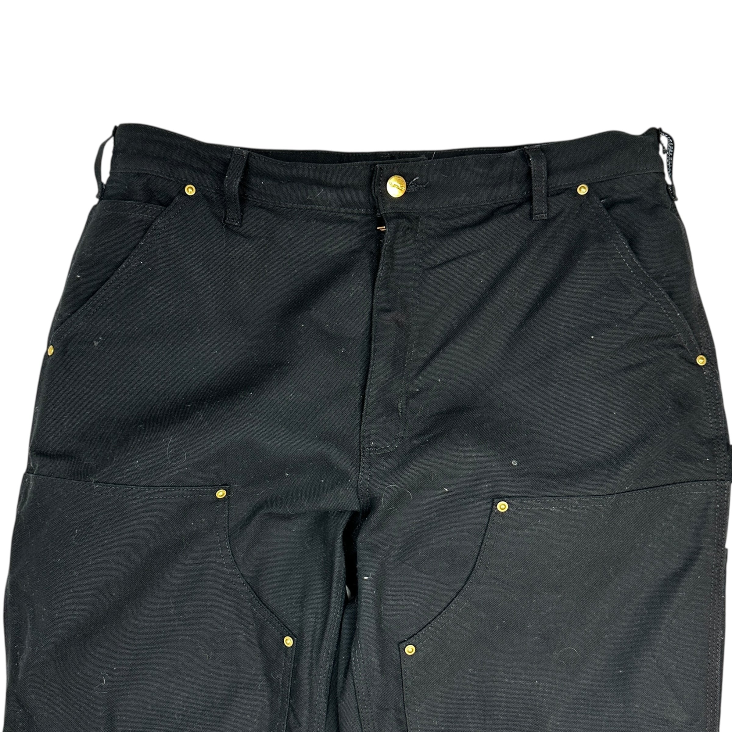 Vintage Carhartt Double Knee Cargos Black