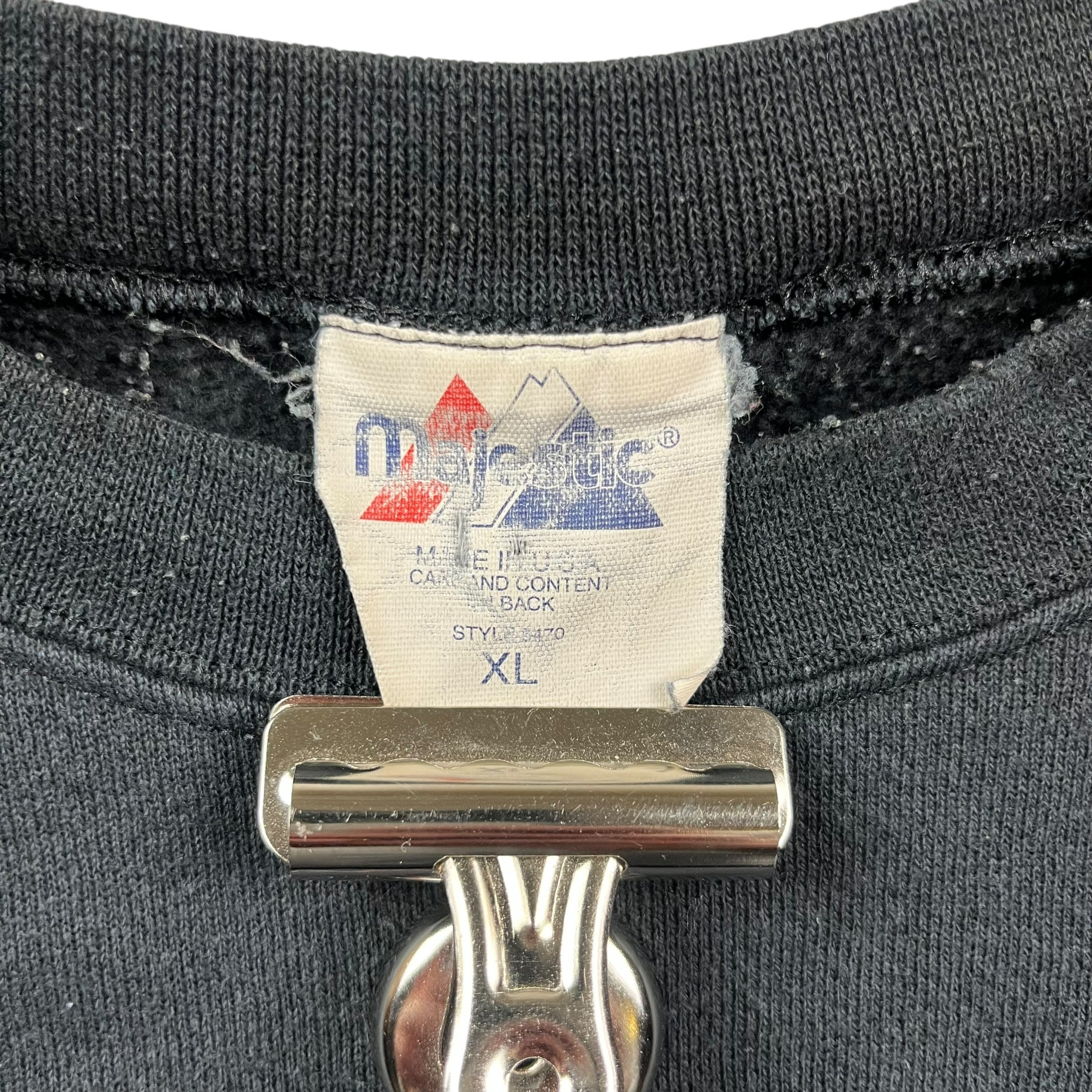 Vintage Denver Broncos Crewneck Black
