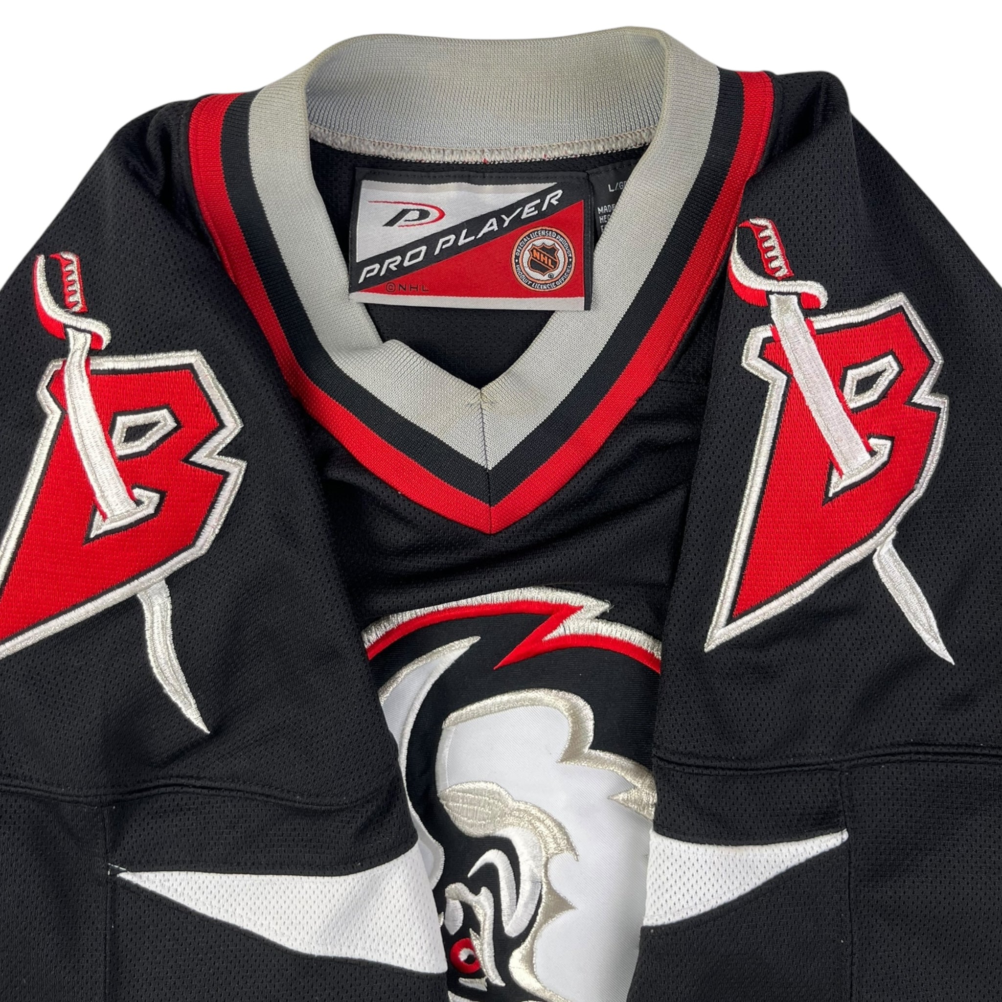 Vintage Buffalo Sabres Pro Player Goat Head Jersey
