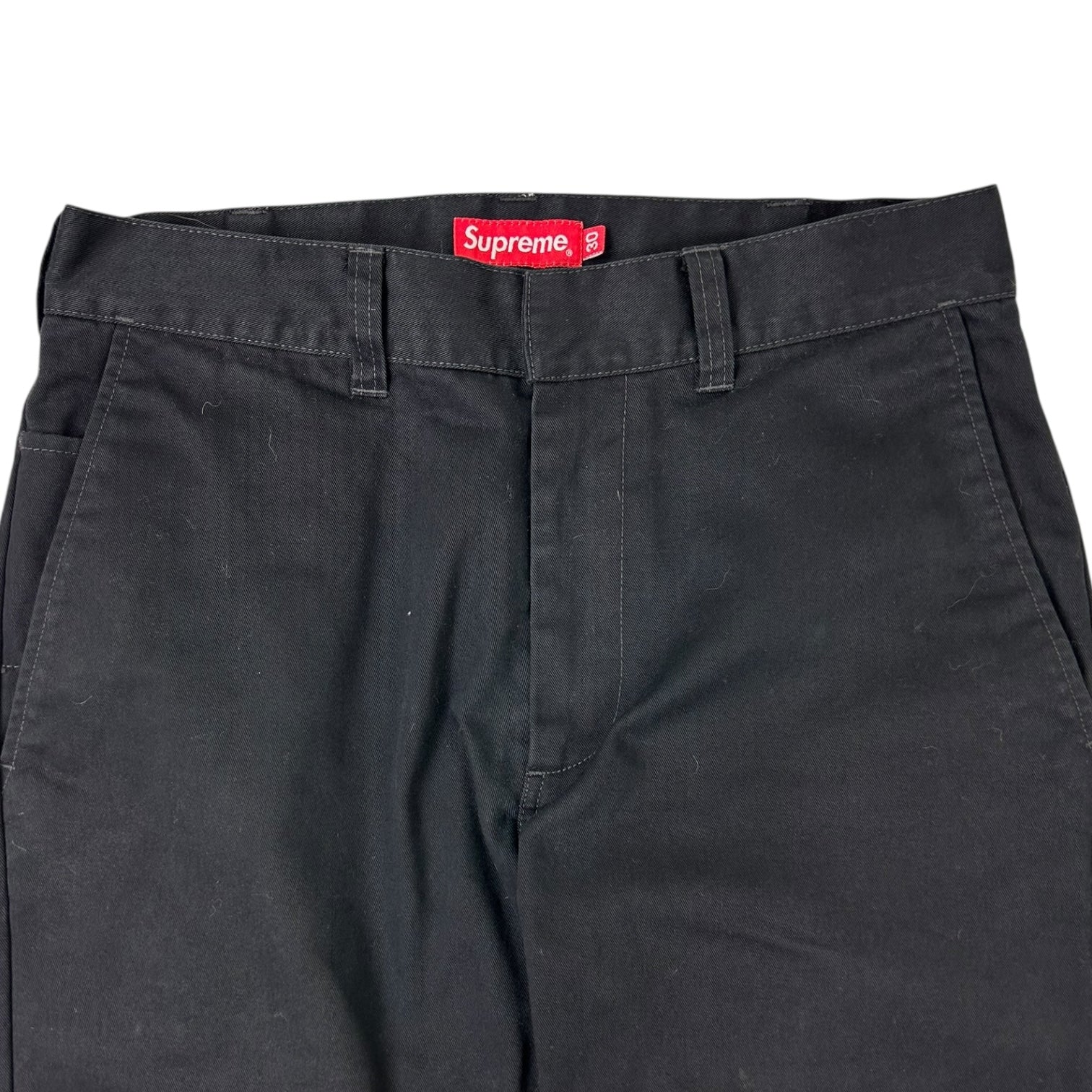 Supreme Chino Pants Black