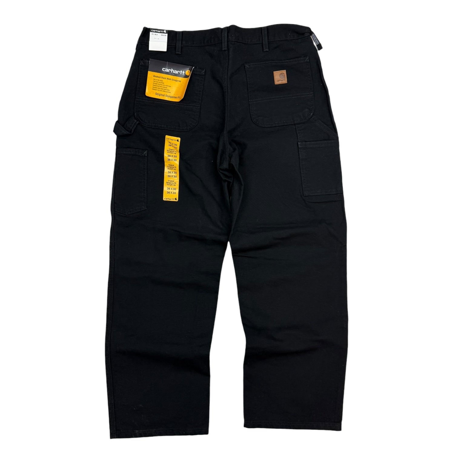 Vintage Carhartt Dungaree Pants Black