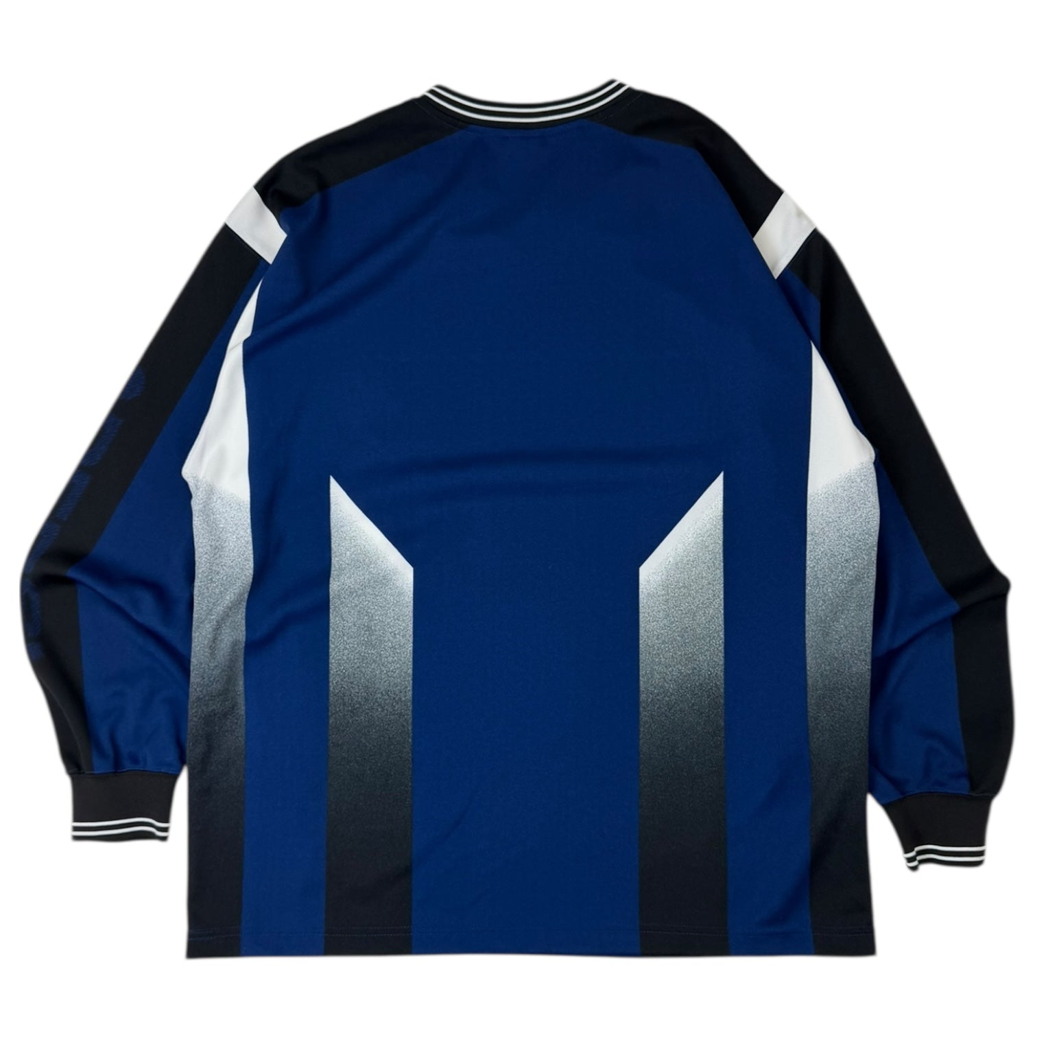 Vintage Y2K Pepsi Goalie Jersey Blue