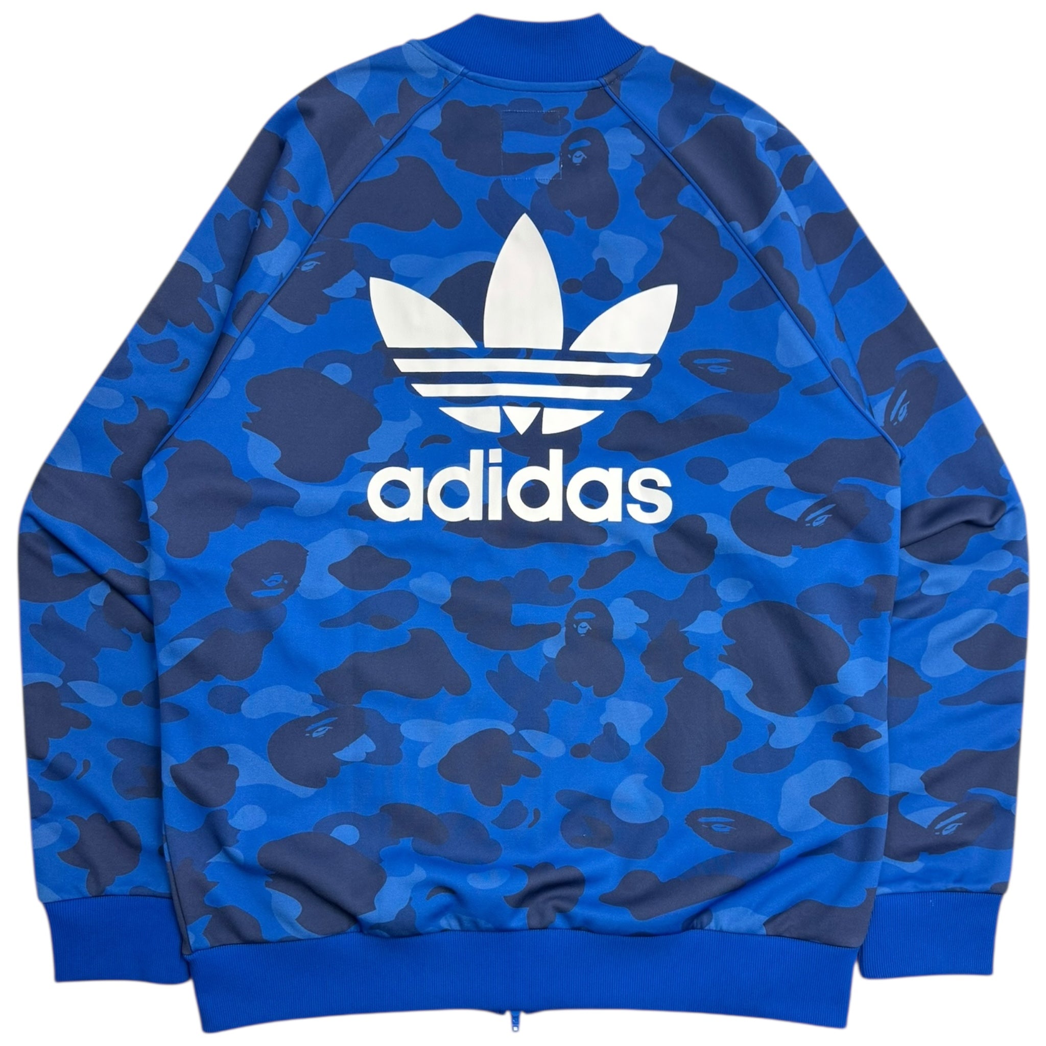 Bape x Adidas Adicolor Track Suit