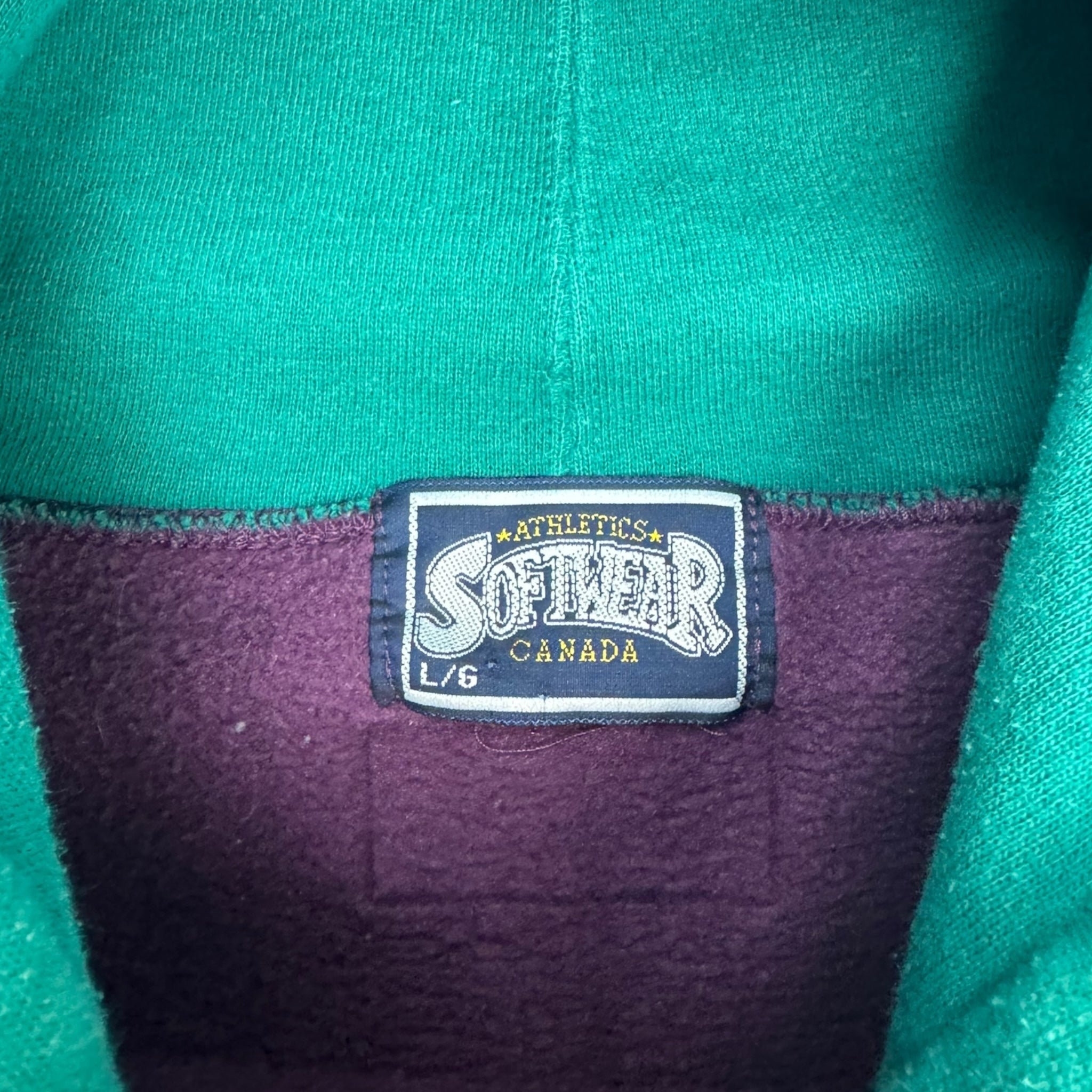 Vintage NHL Anaheim Mighty Ducks Disney Hoodie
