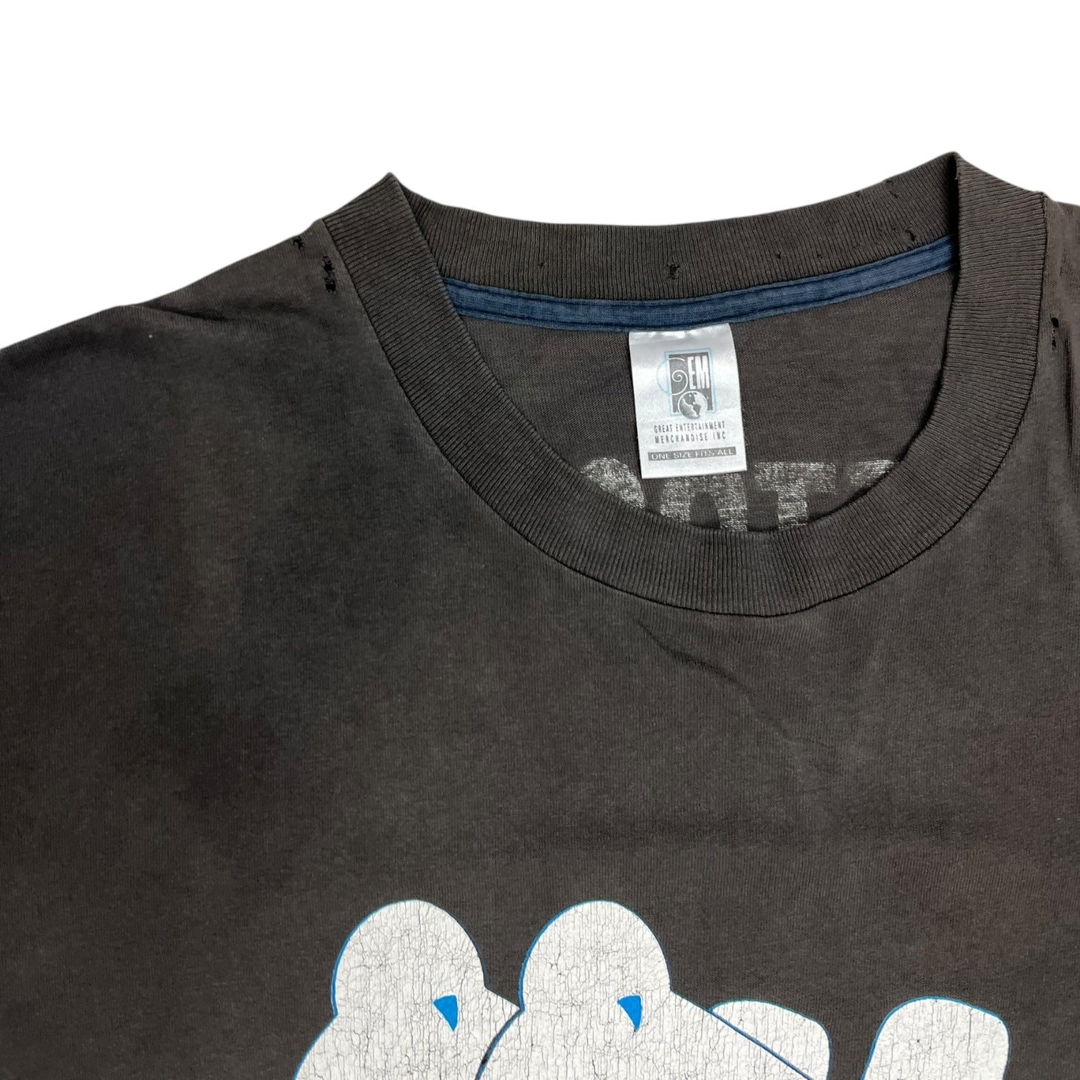 1994 Woodstock Tee Faded Black