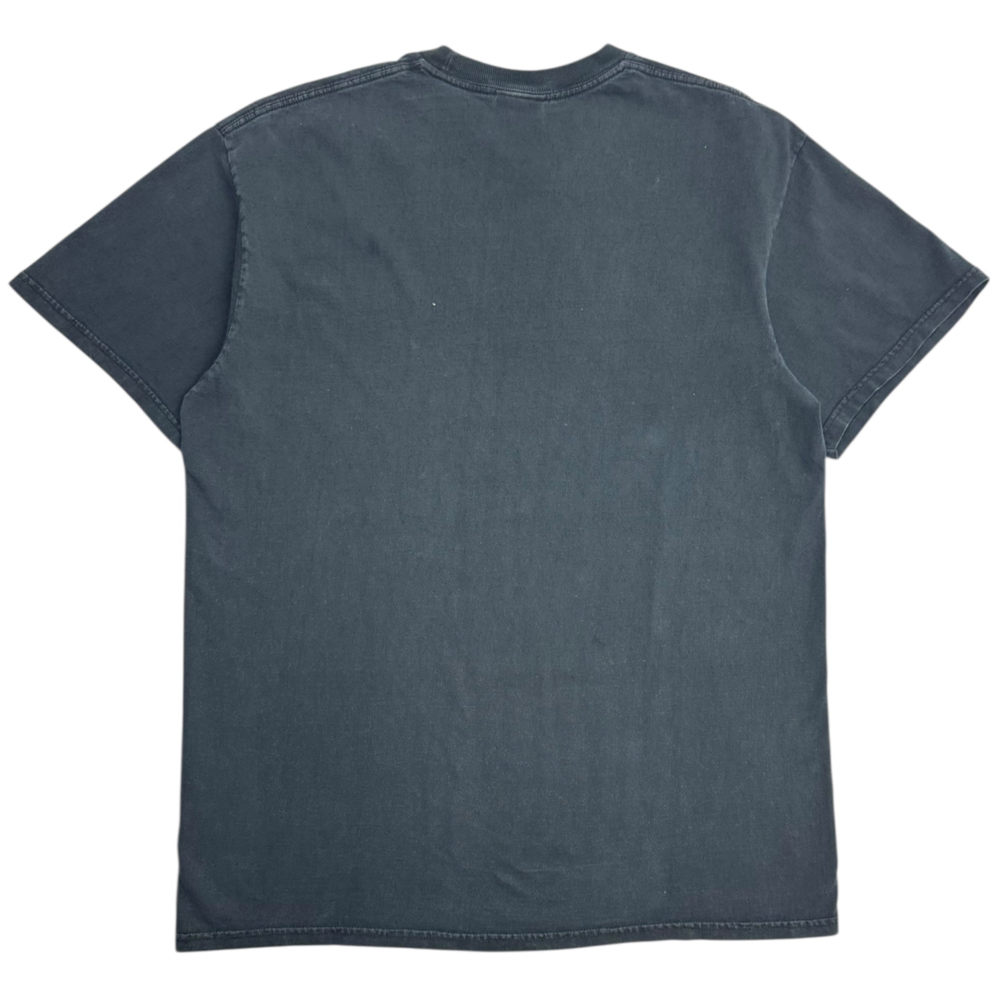 Vintage Nike Spellout & Swoosh T-Shirt Navy