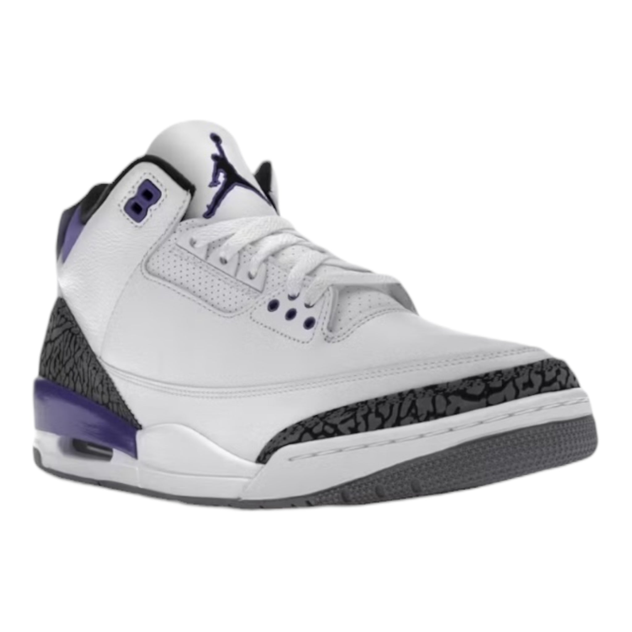 Jordan 3 Retro Dark Iris