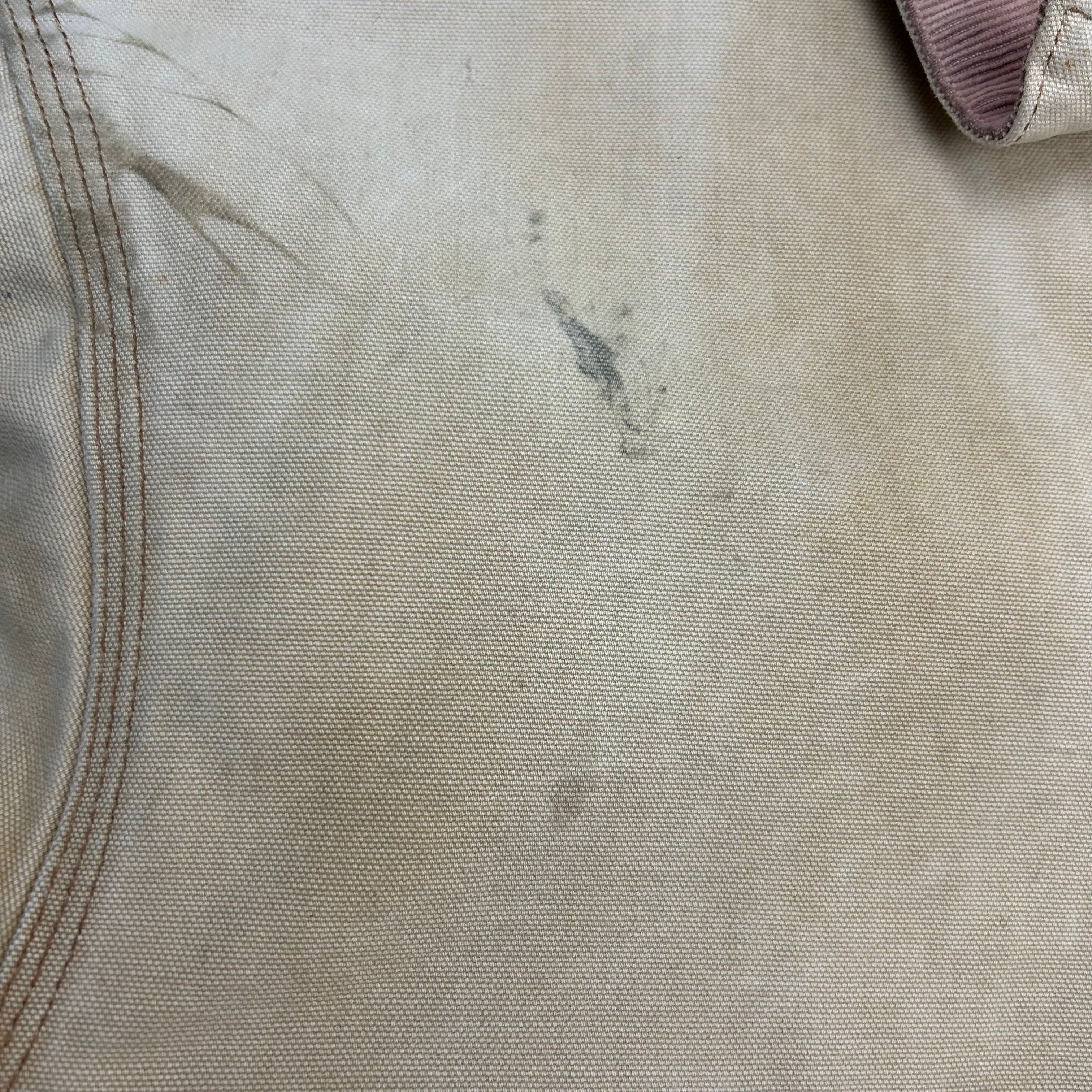 Vintage Carhartt Sun Faded Arctic Jacket Tan
