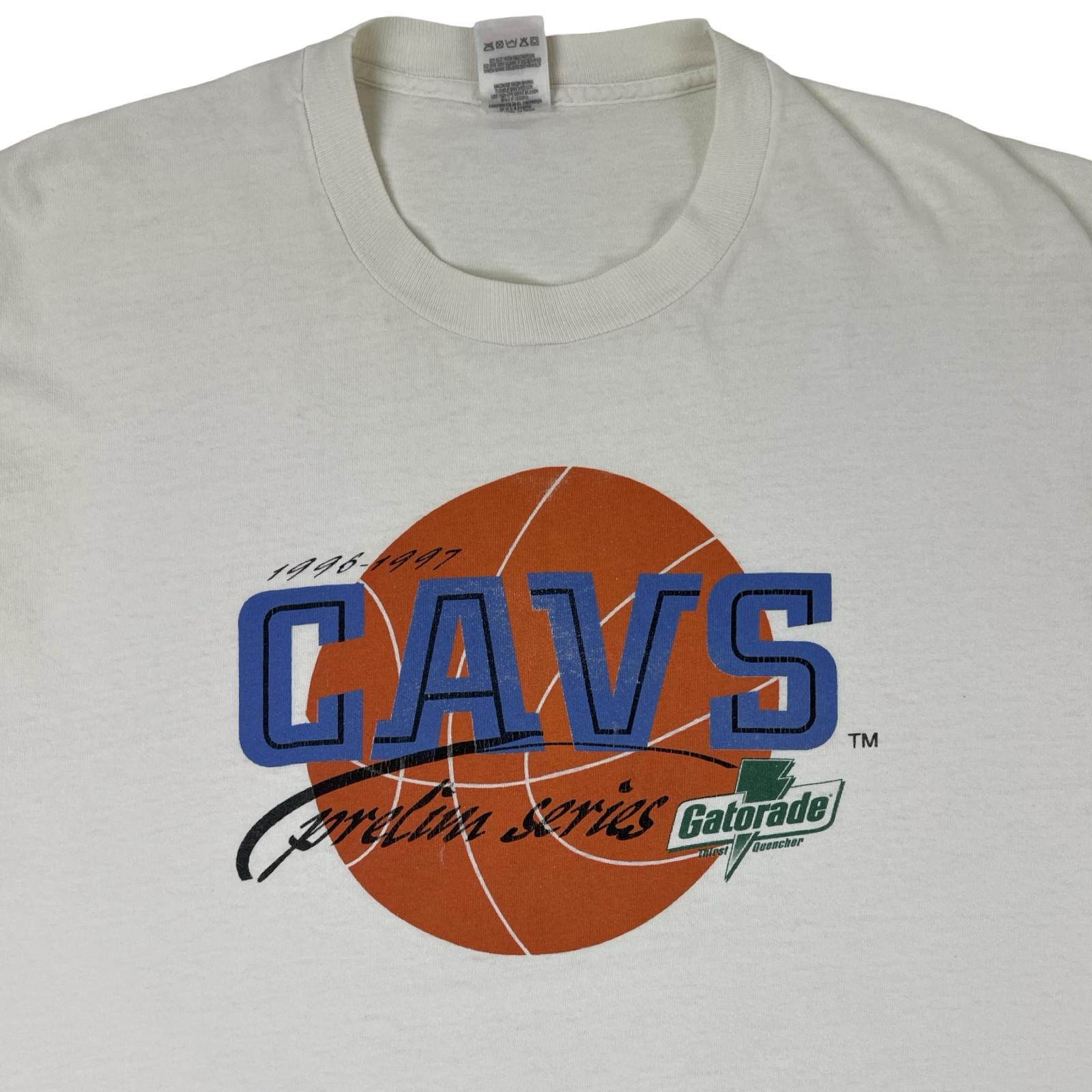 Vintage 96’ Cleveland Cavaliers T-Shirt White