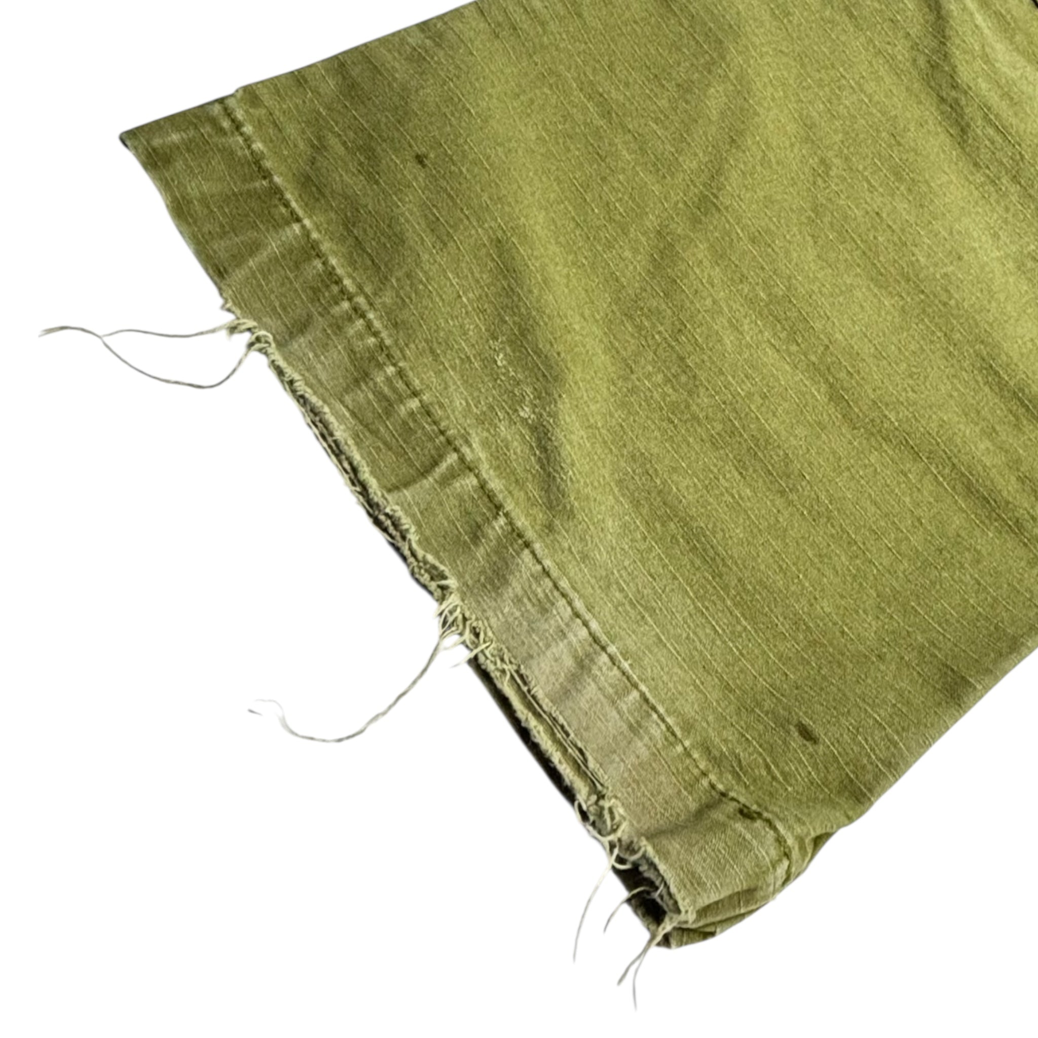 Stussy Surplus Cargo Ripstop Pants Green