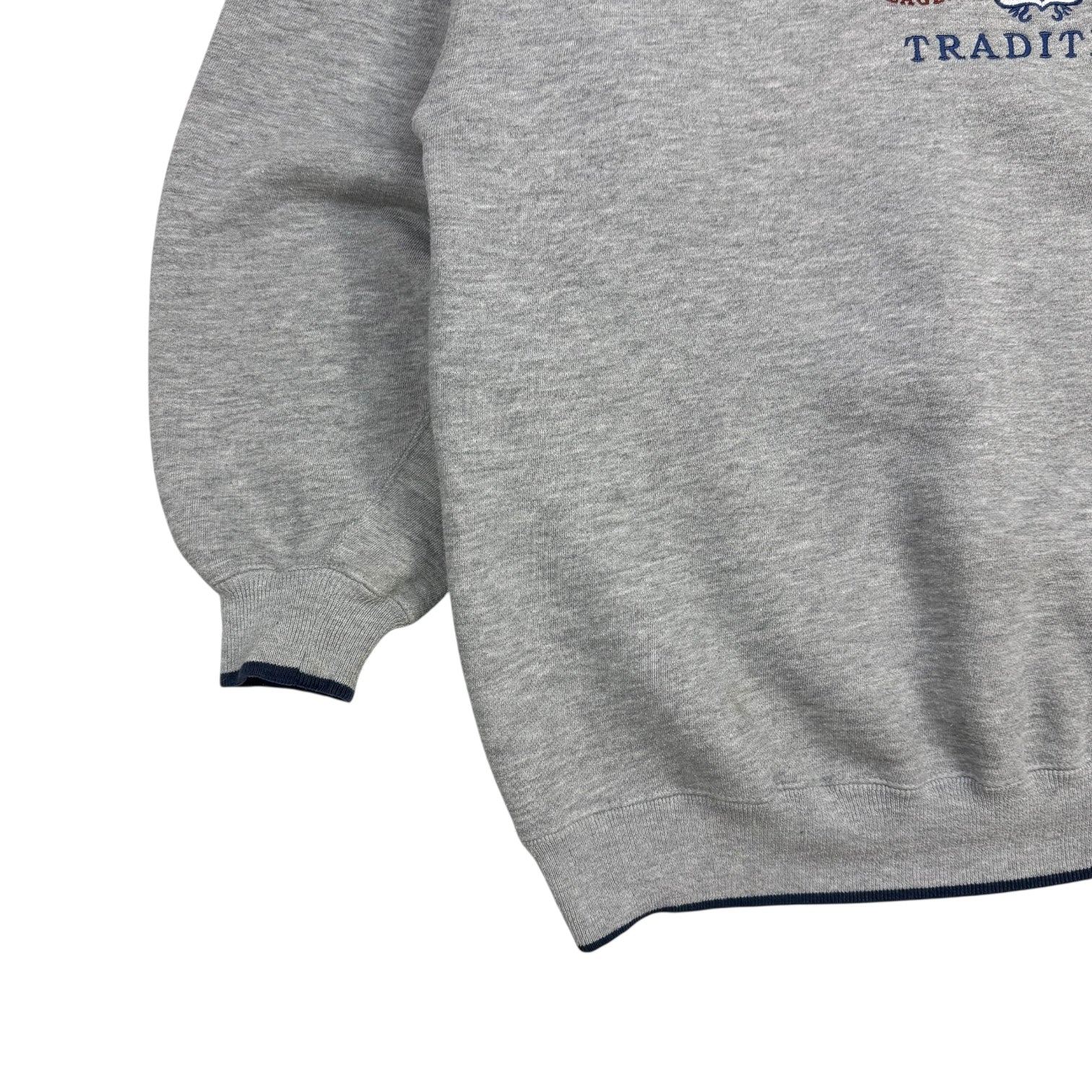 Vintage Golf Tradition Crewneck Grey