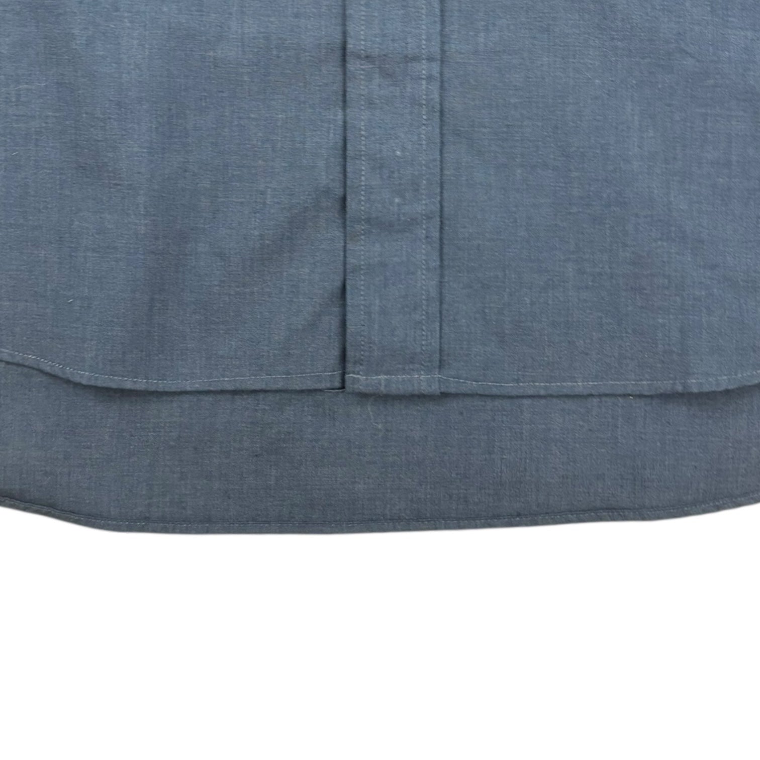 Christian Dior Button-Up Dress Shirt Navy