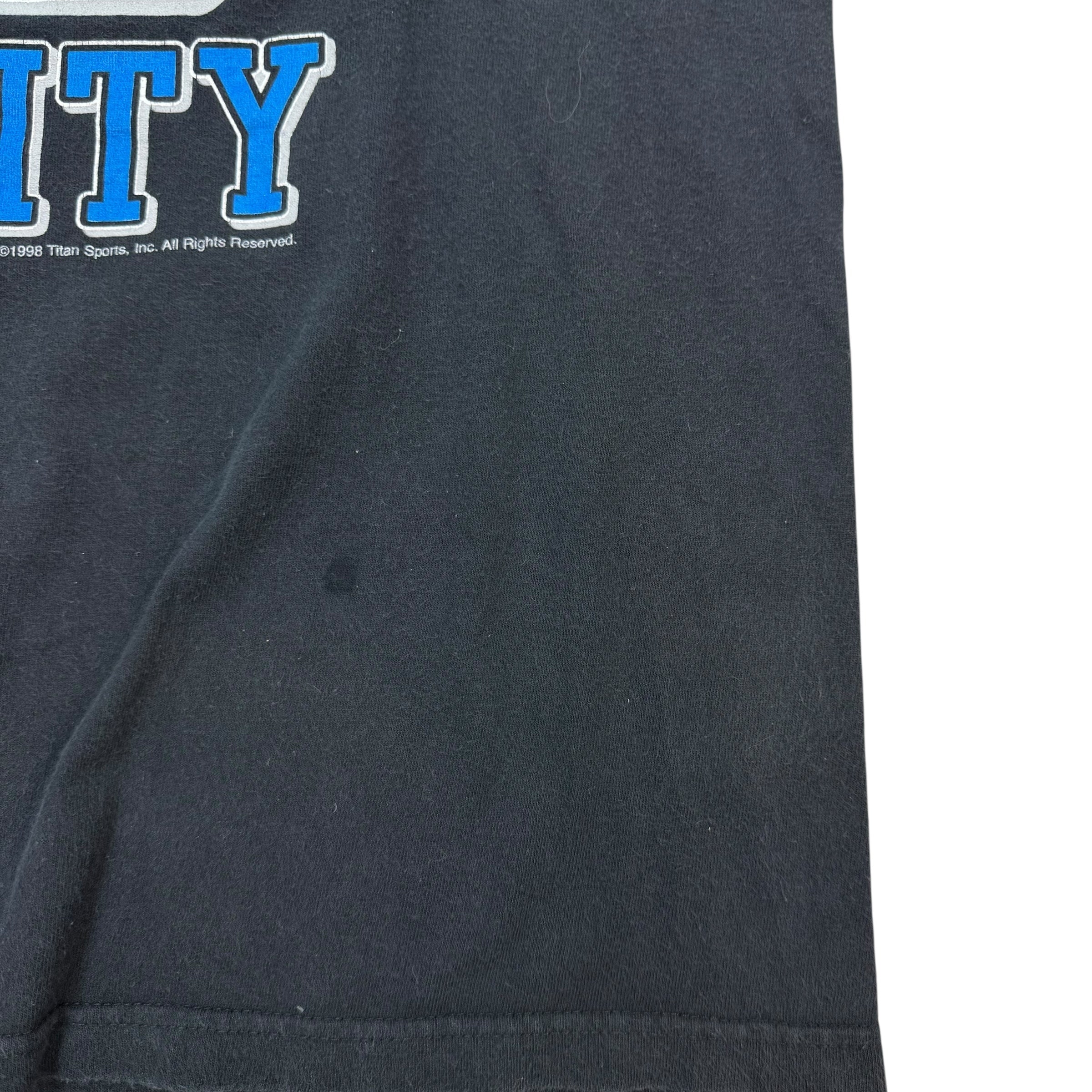 1998 Stone Cold University Class Of 3:16 Tee Black