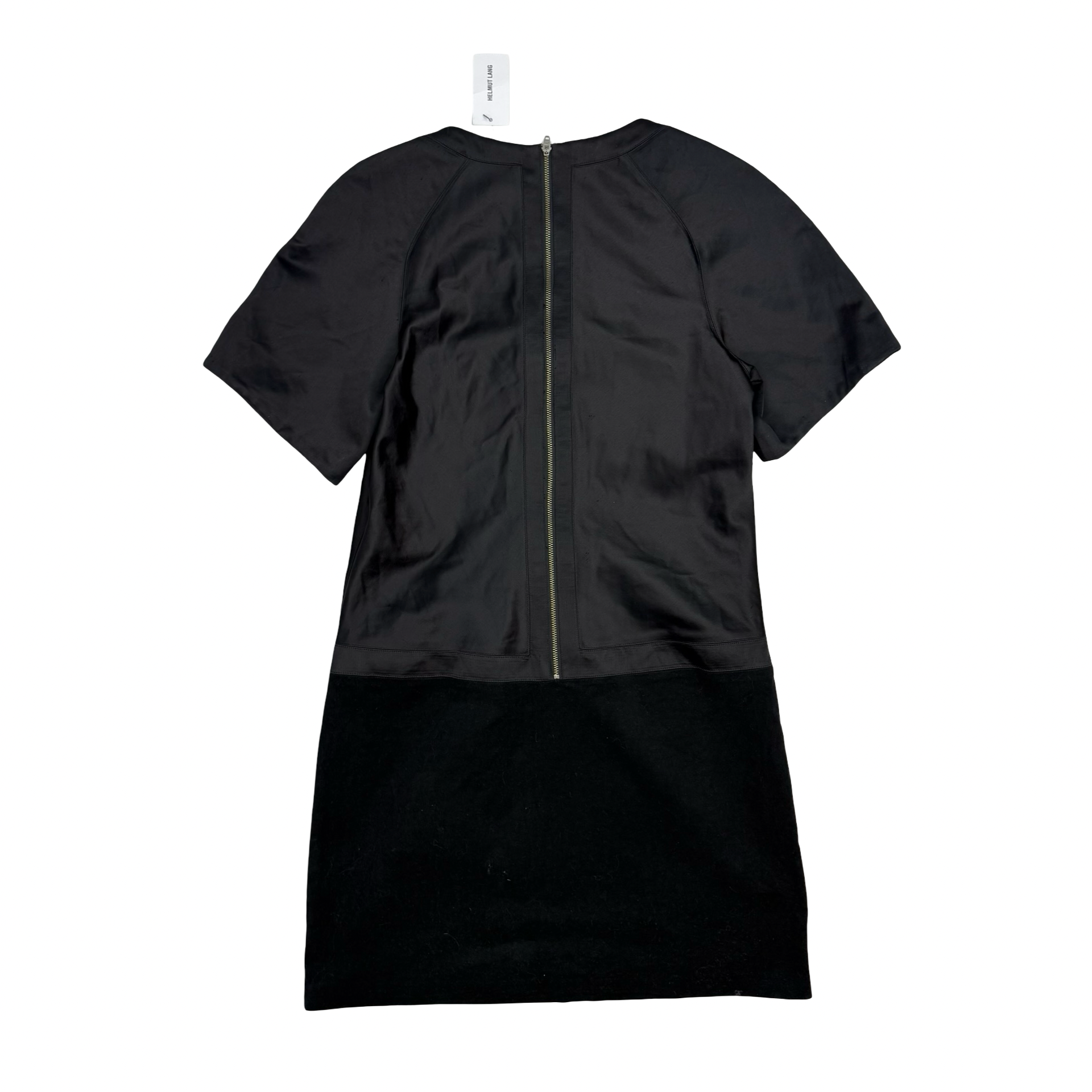 (W) Helmut Lang Gala Dress Black