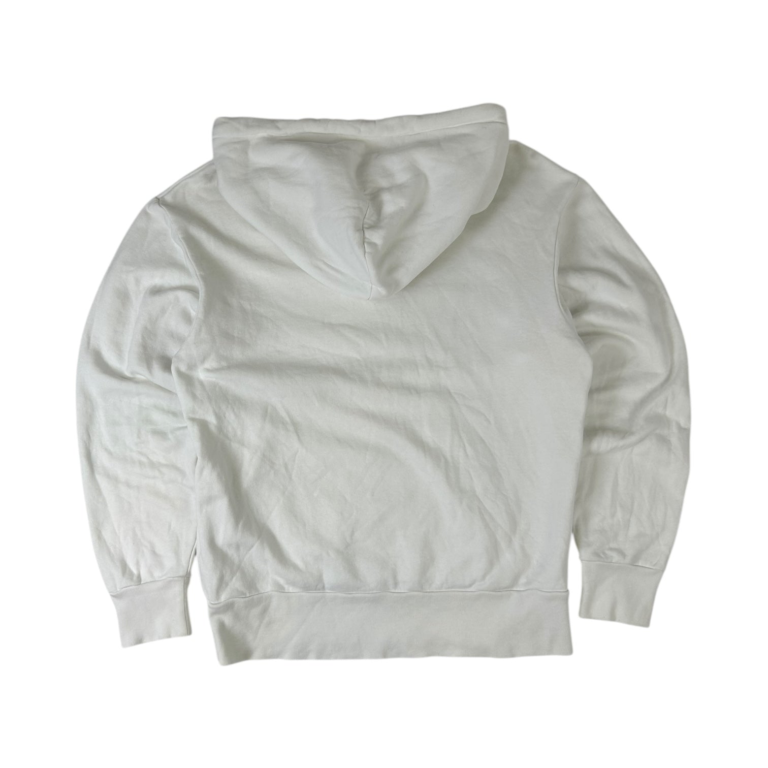 Acne Studios Fennis Evil Face Hoodie White