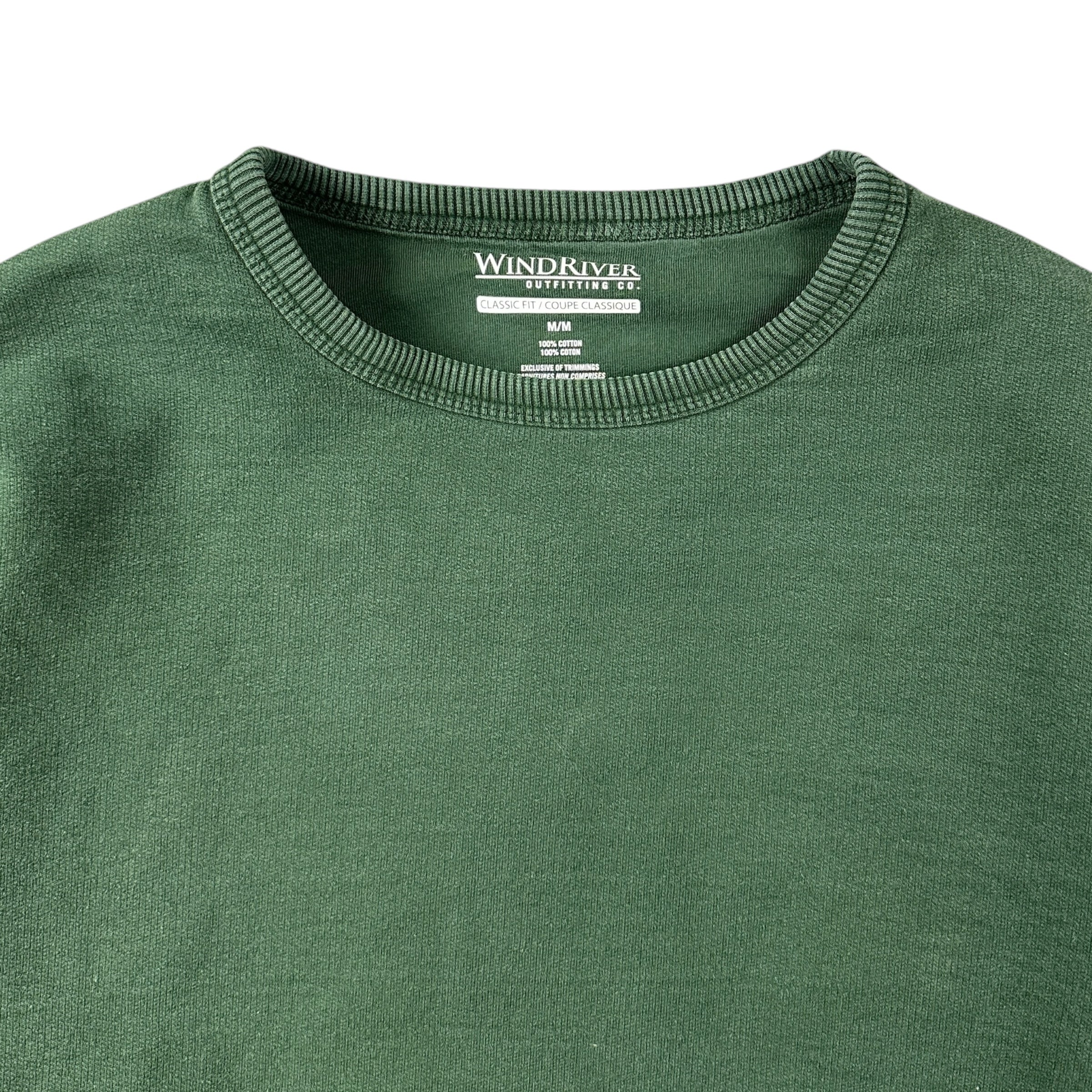 Vintage Windriver Crewneck Forest Green