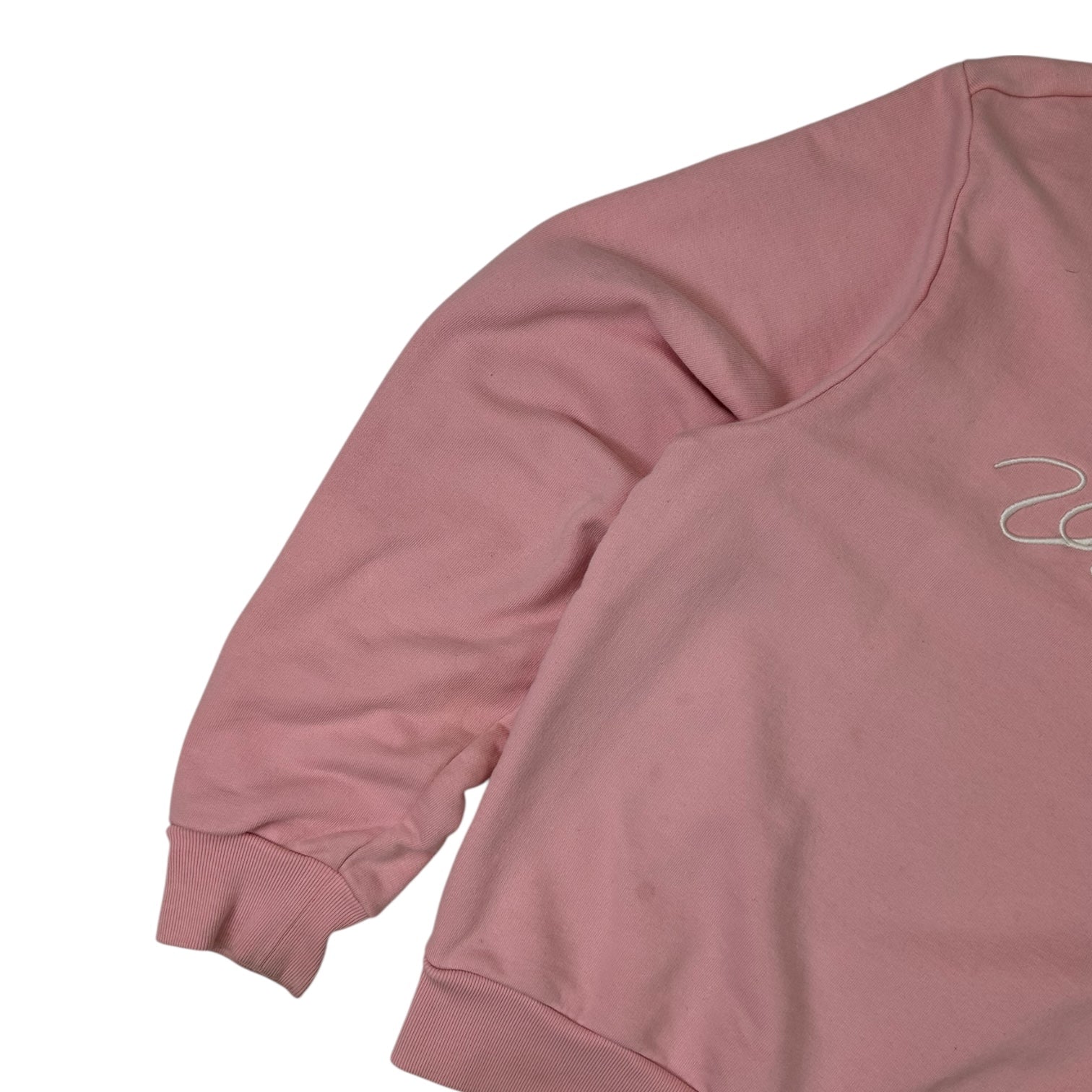 Louis Vuitton Embroidered Cotton Crewneck Pink