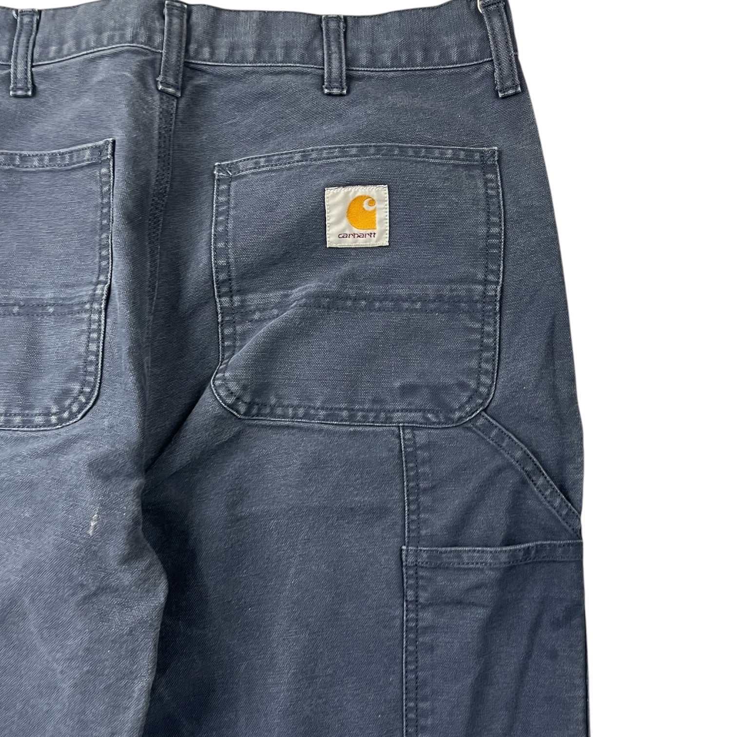 Carhartt WIP Single Knee Carpenter Pants Navy