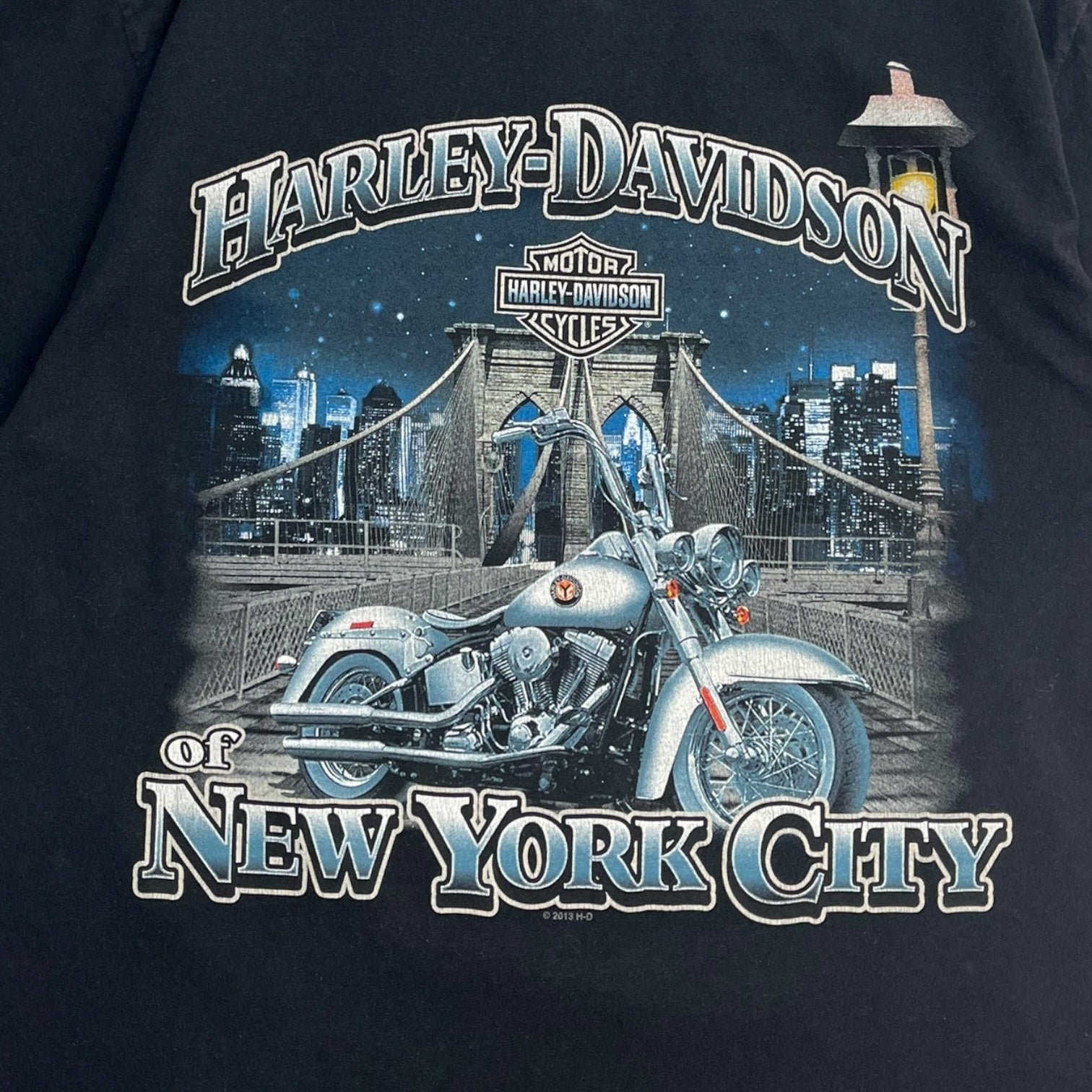 Harley Davidson New York City T-Shirt