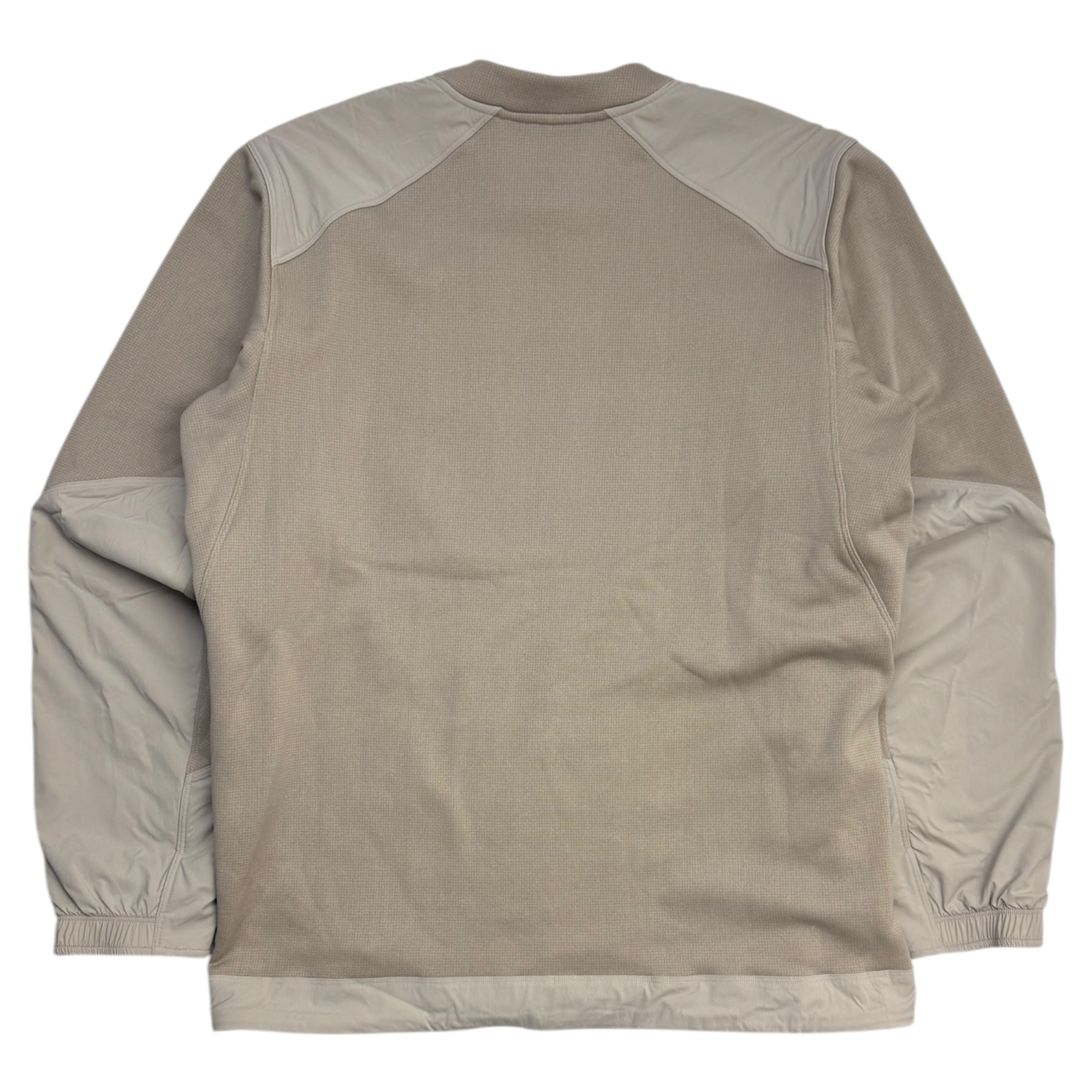 Arc’teryx Konseal Pullover Crewneck Sand/Brown Canvas