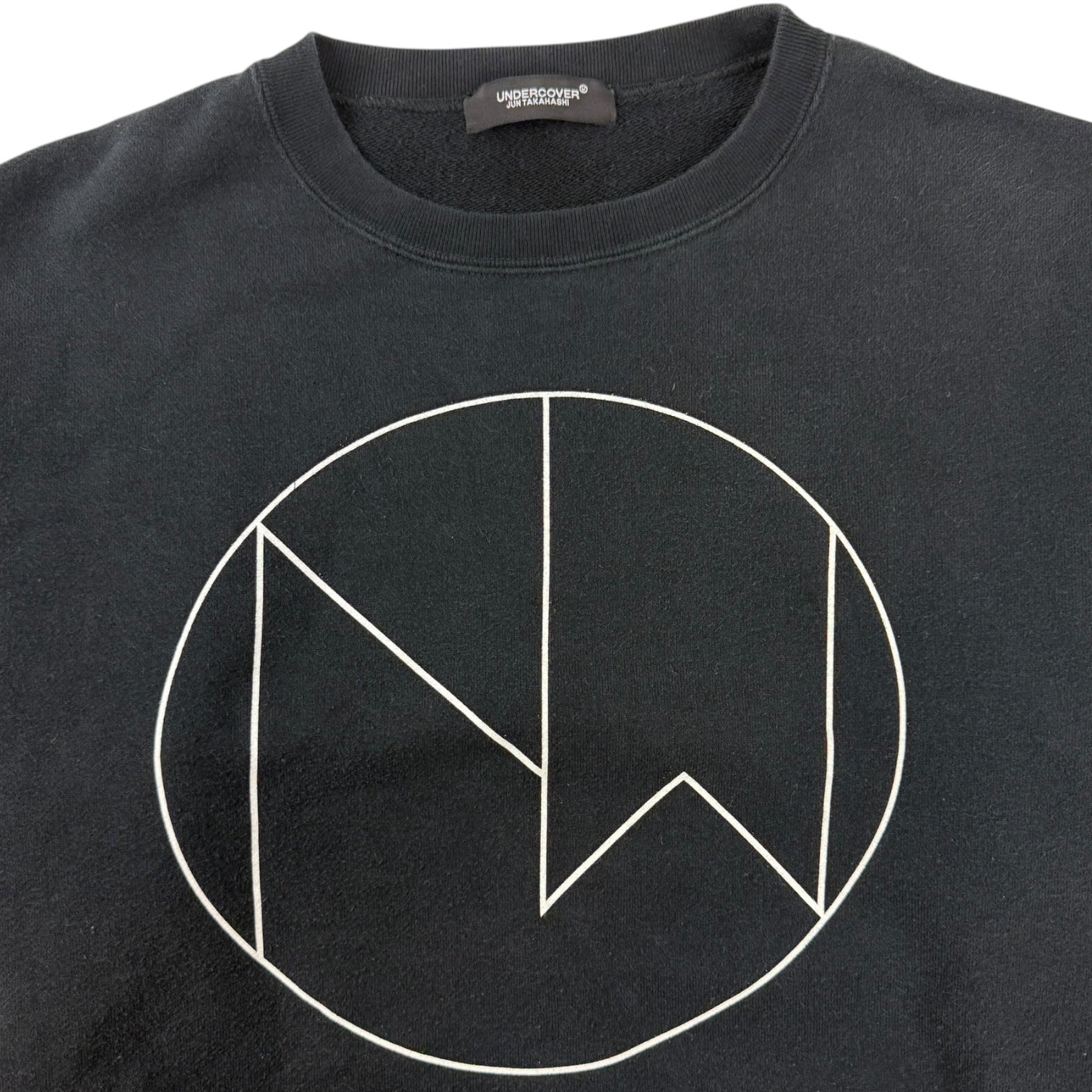 Undercover The New Warriors Crewneck Black