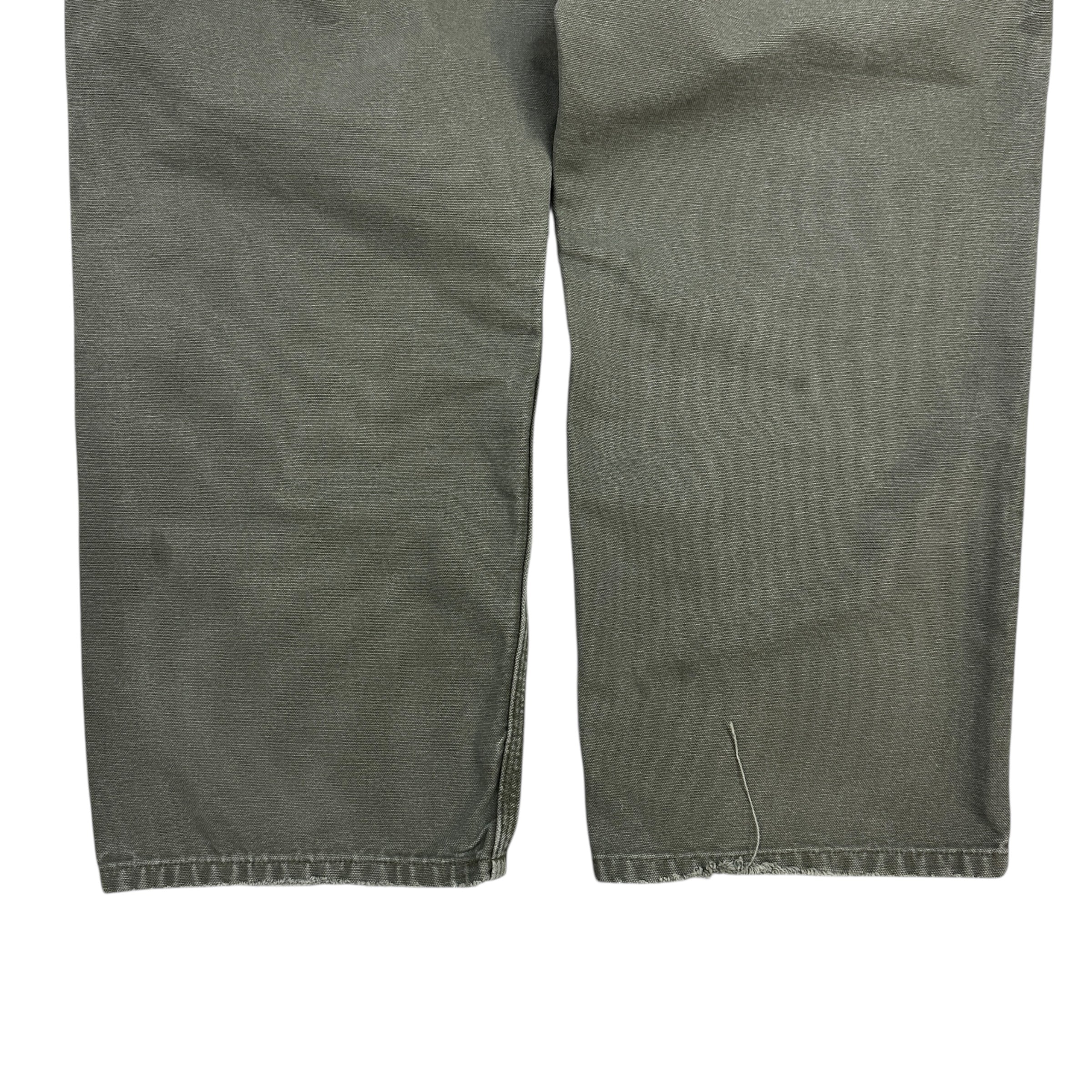 Vintage Carhartt Cargo Pants Moss Green