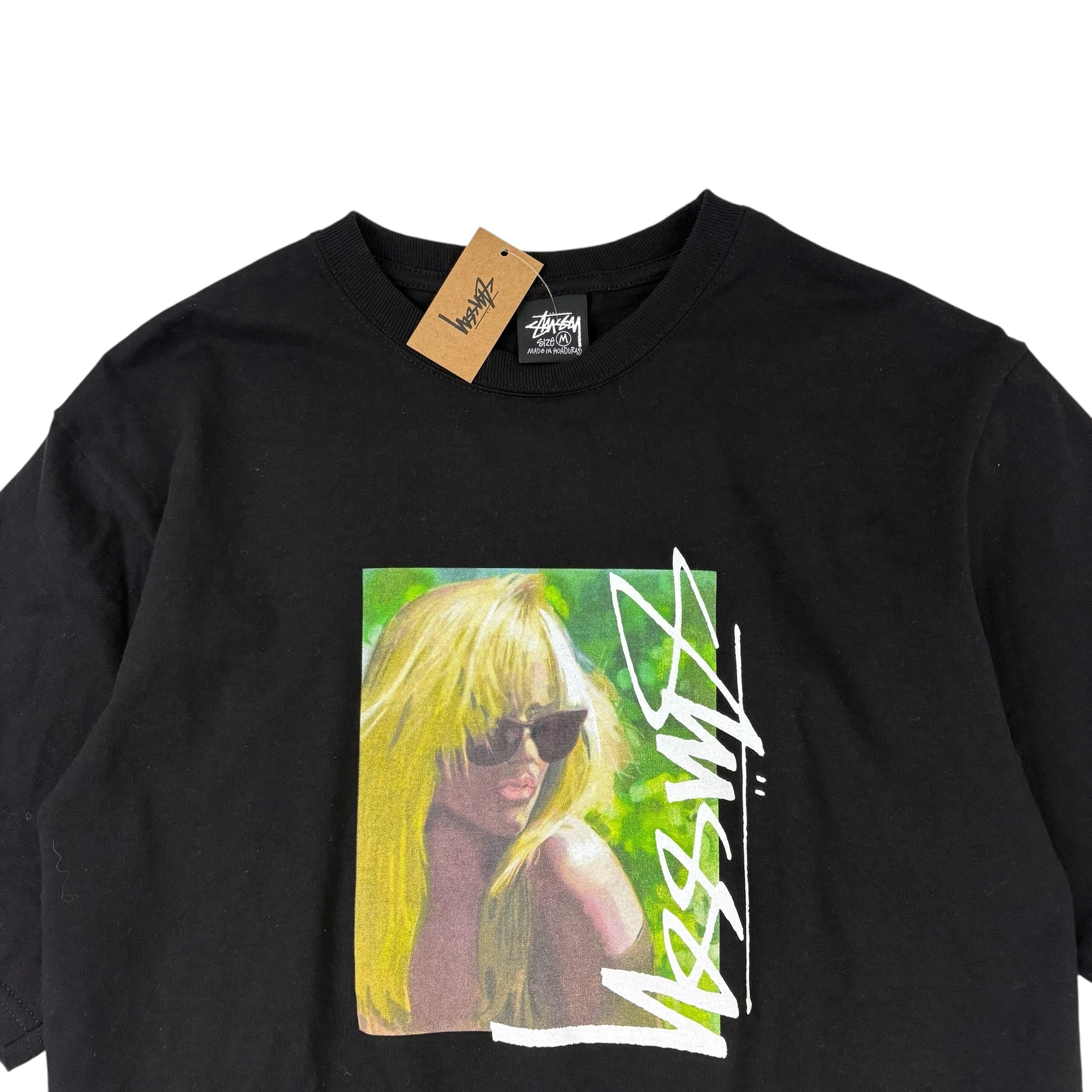 Stussy Laura Tee Black