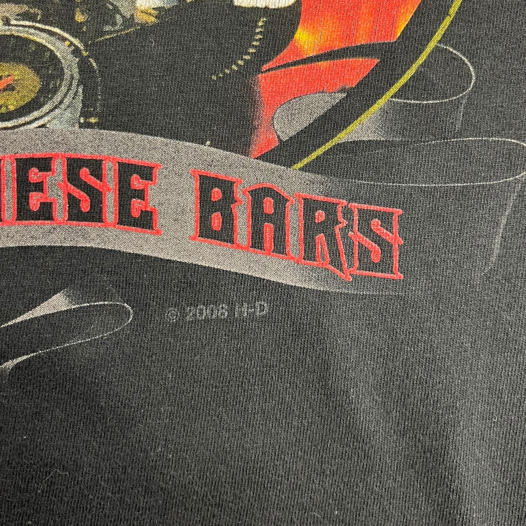2008 Harley Davidson “I Love These Bars” T-Shirt